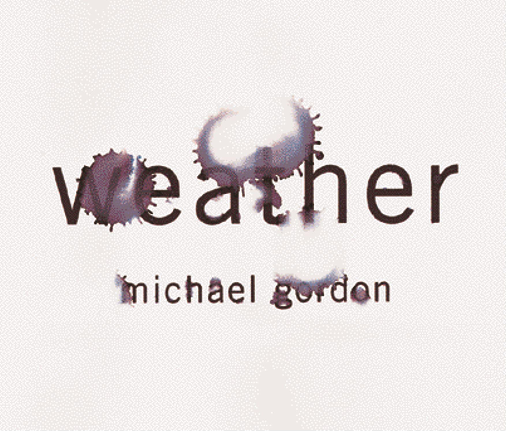 Постер альбома Weather
