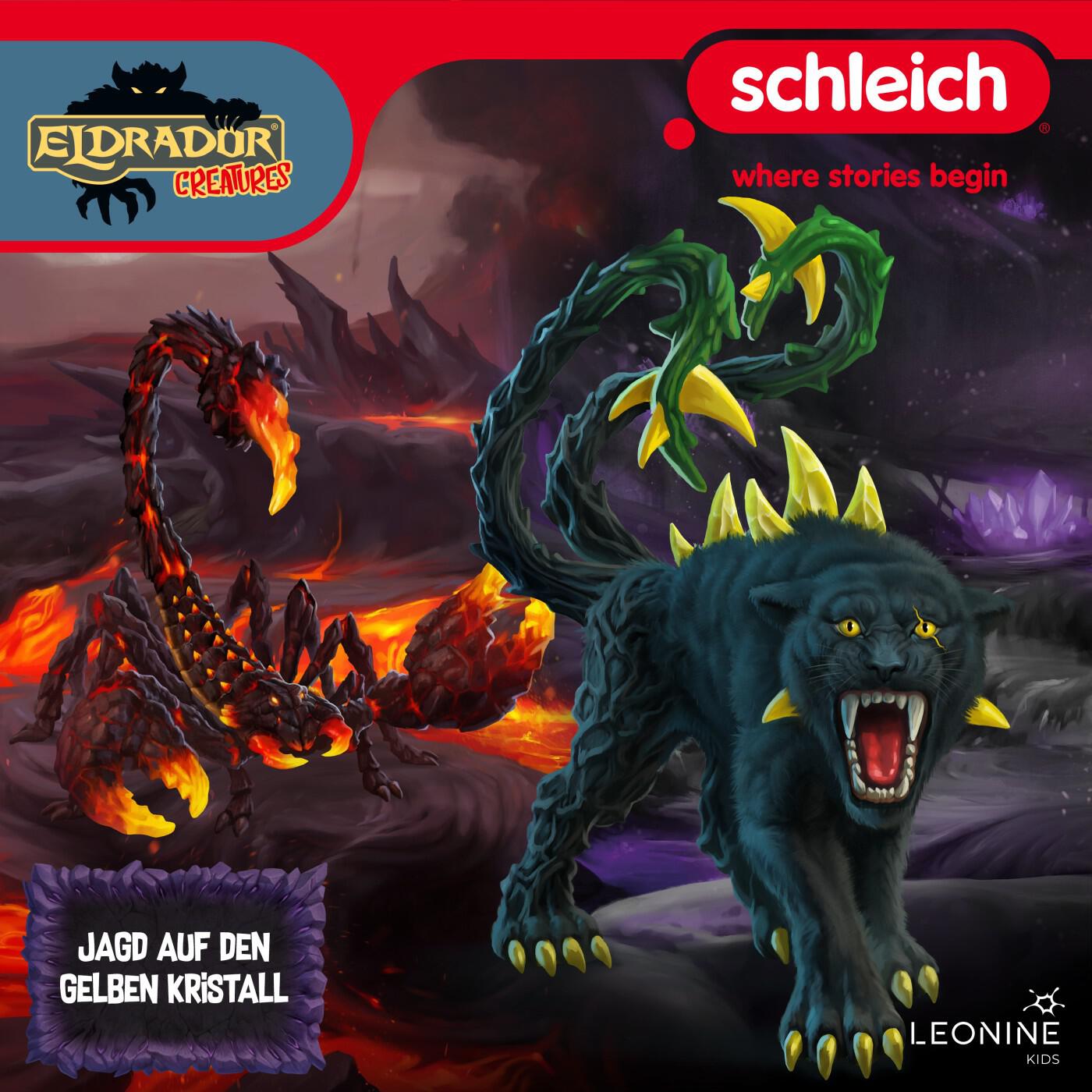 Schleich Eldrador Creatures