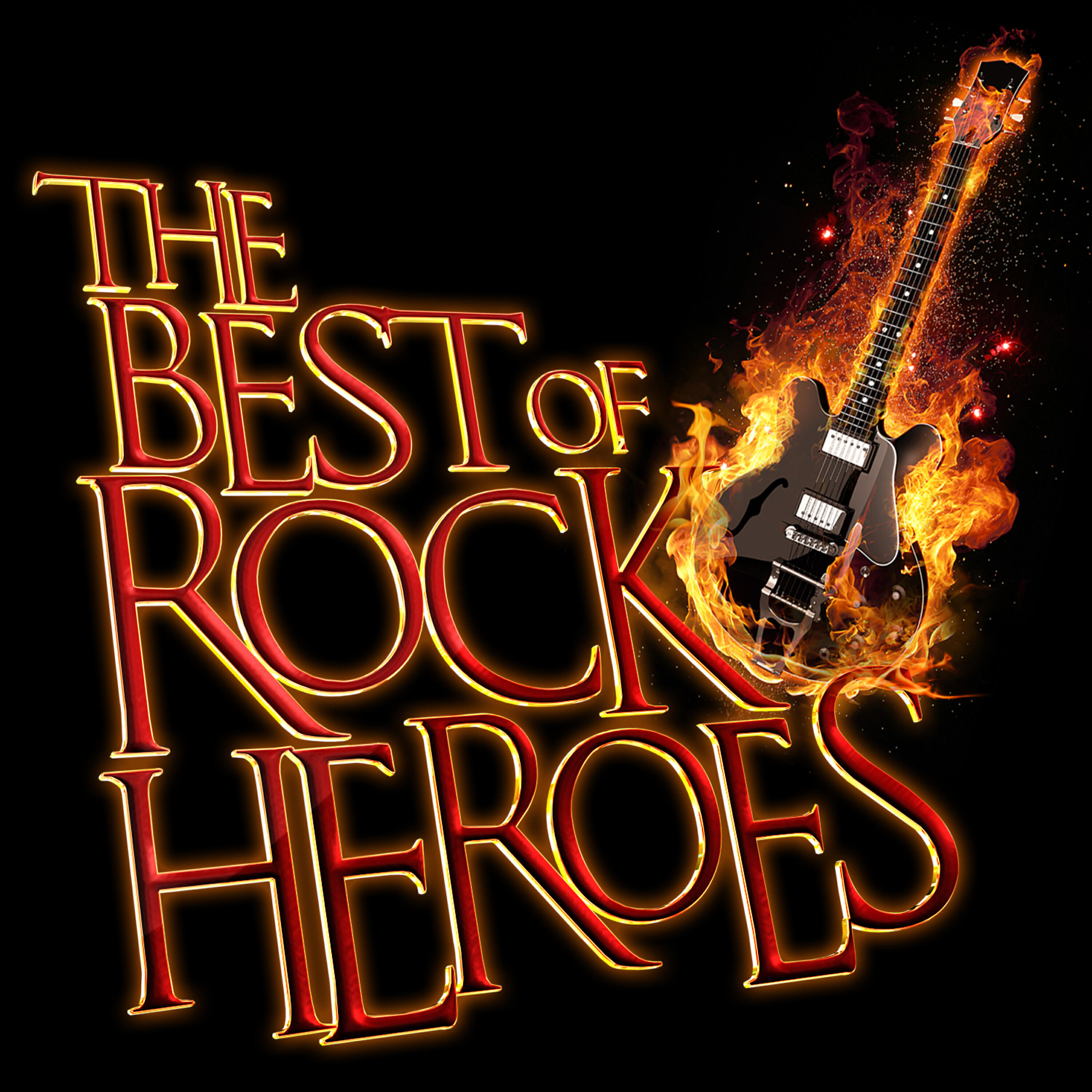 Постер альбома The Best of Rock Heroes
