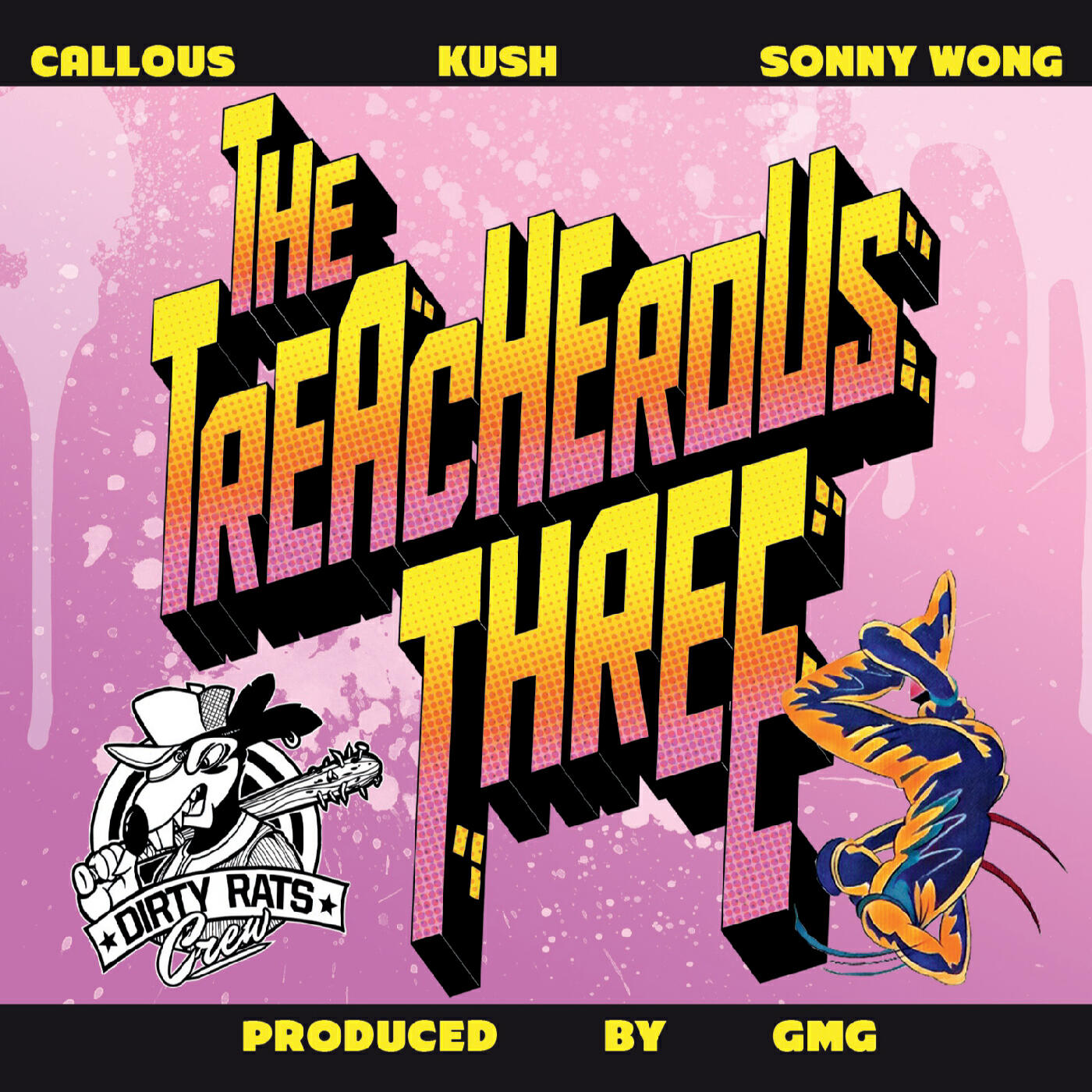 Релиз The Treacherous Three