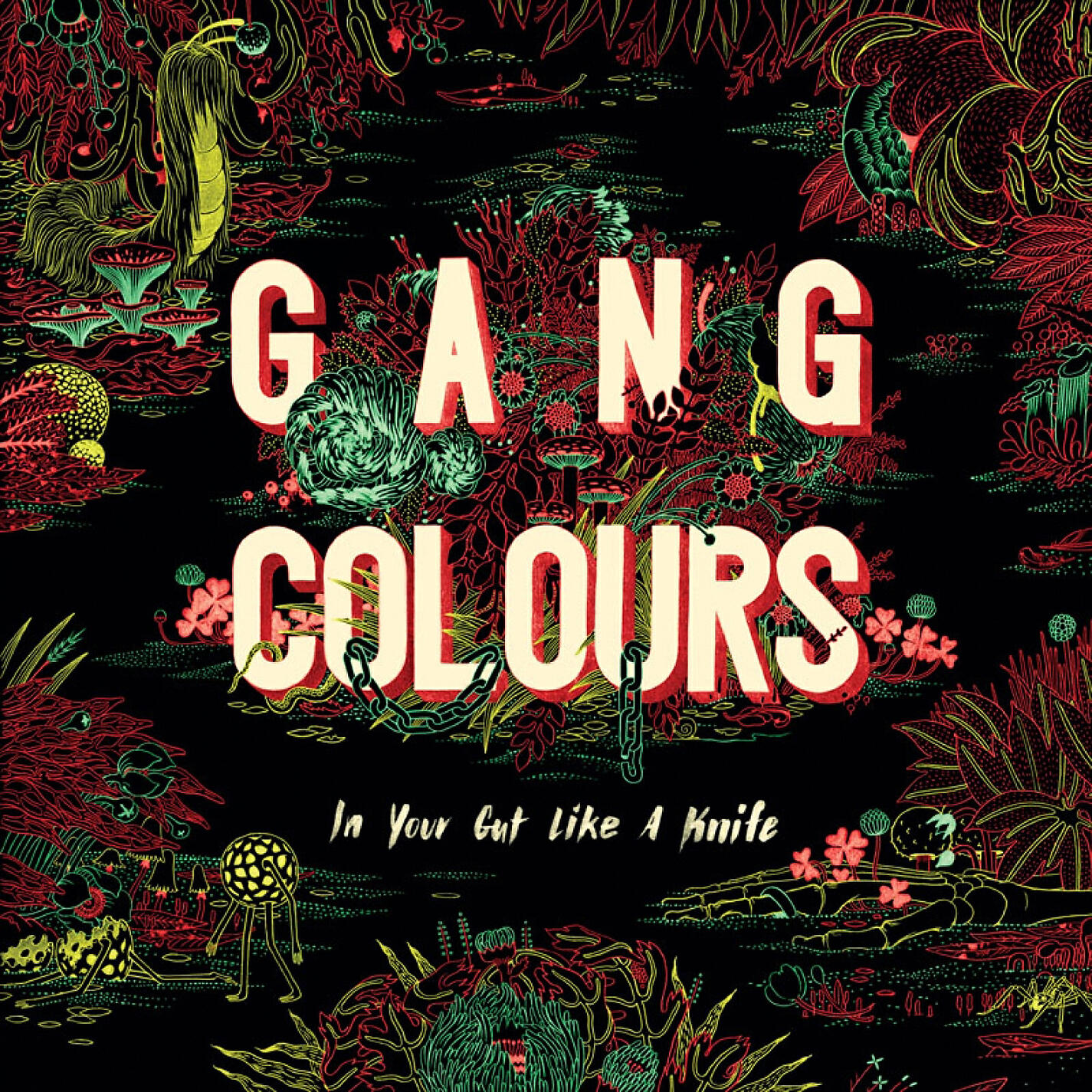 Релиз In Your Gut Like a Knife