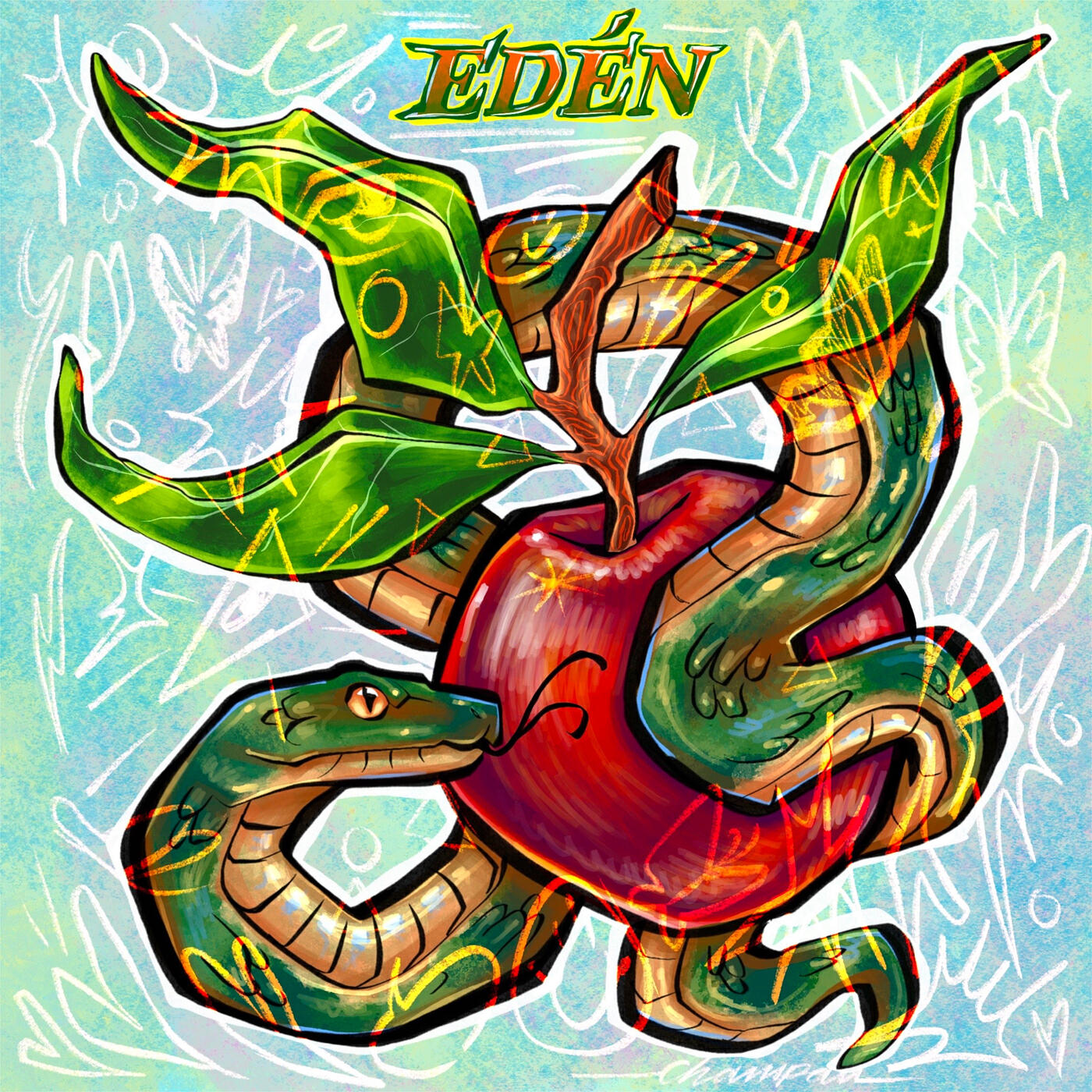 Релиз Edén