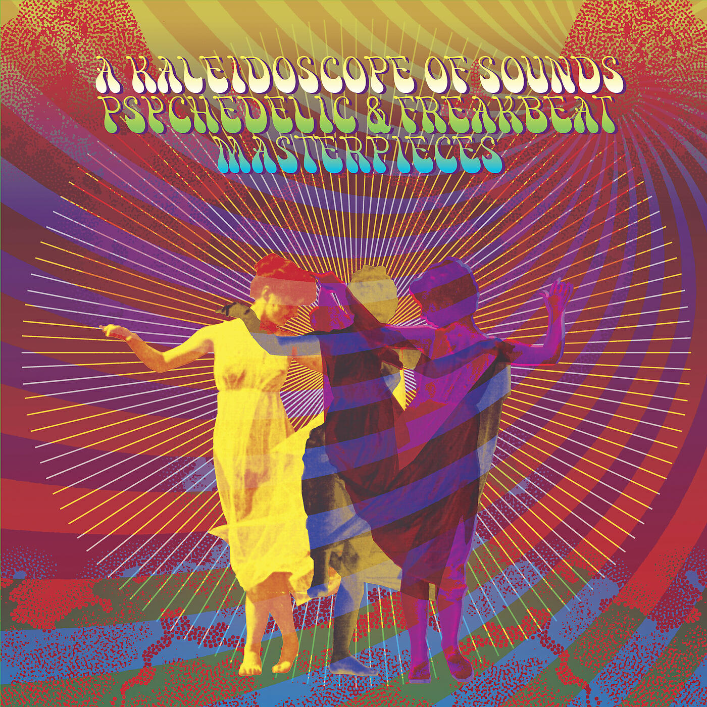 Релиз A Kaleidoscope Of Sounds: Psychedelic & Freakbeat Masterpieces