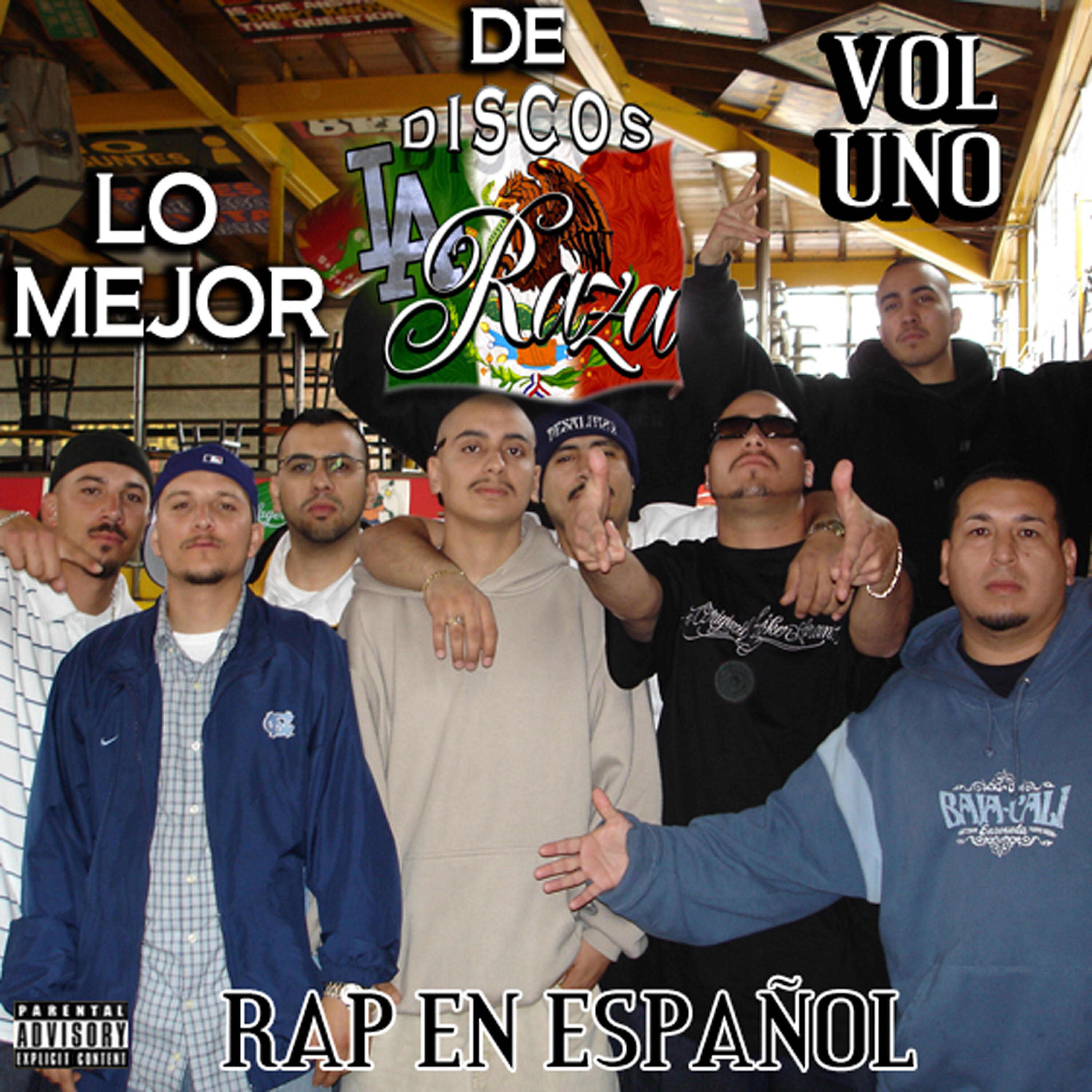 Релиз Lo Mejor de Discos la Raza, Vol. 1