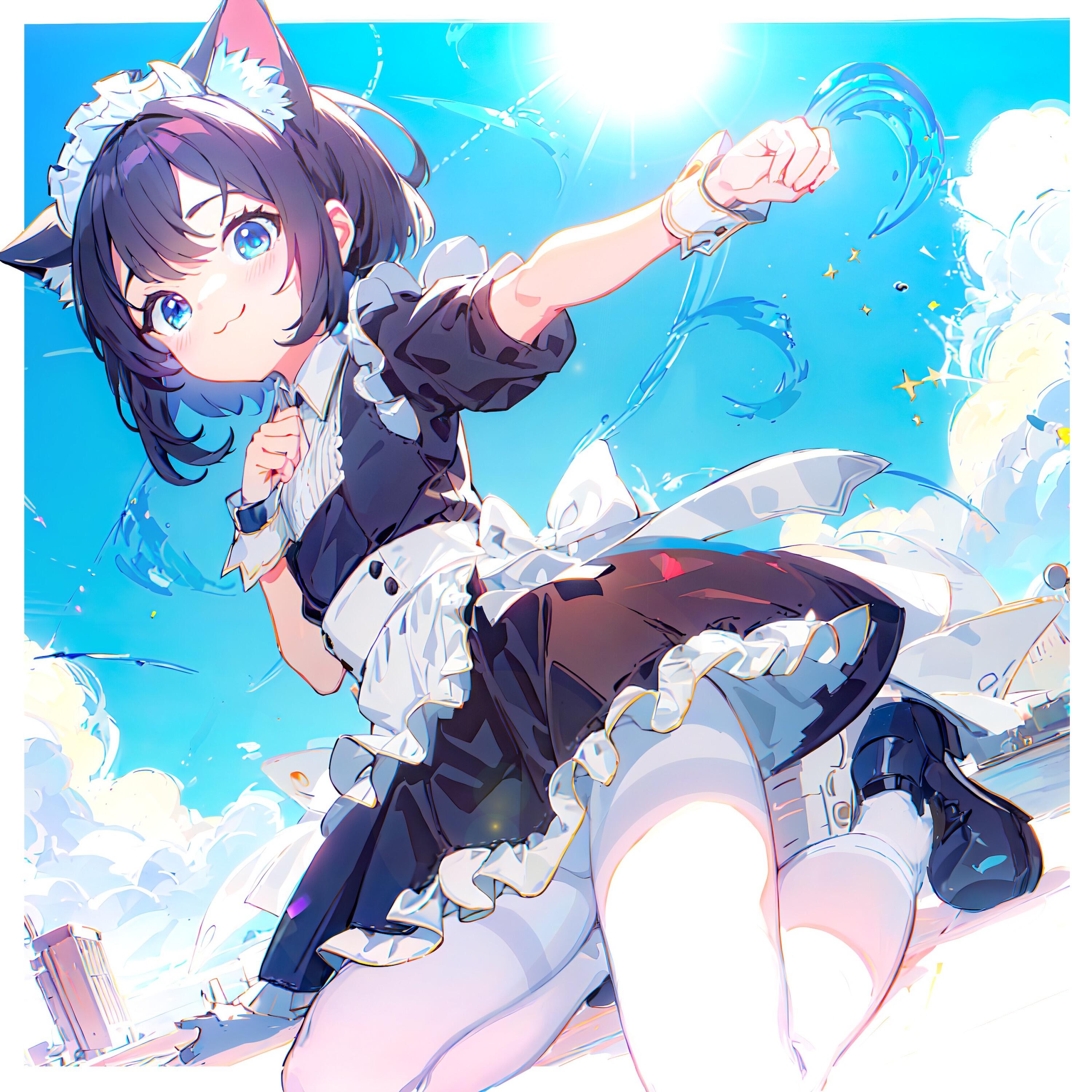 Релиз 今日はメイドちゃんだよ！