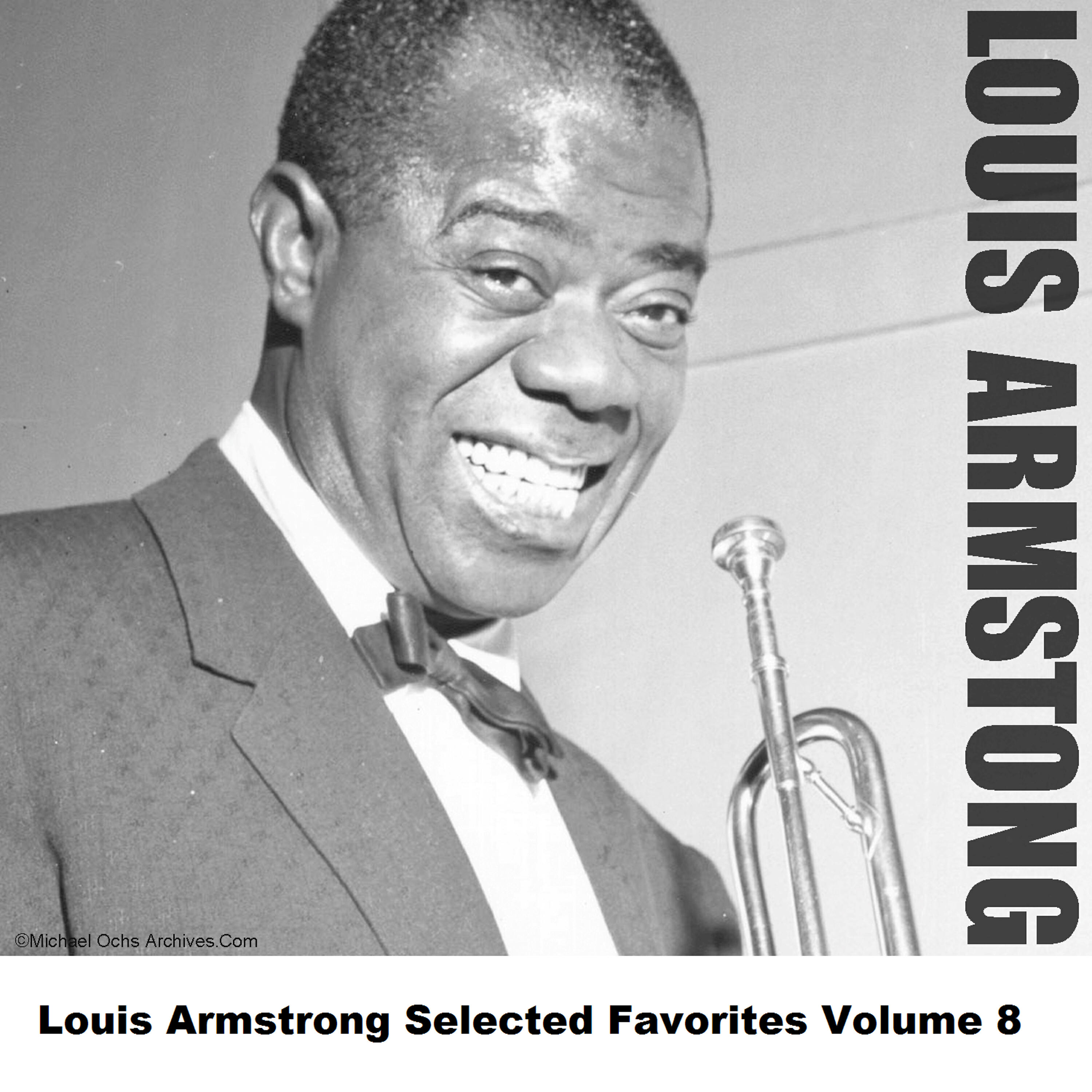 Релиз Louis Armstrong Selected Favorites, Vol. 8