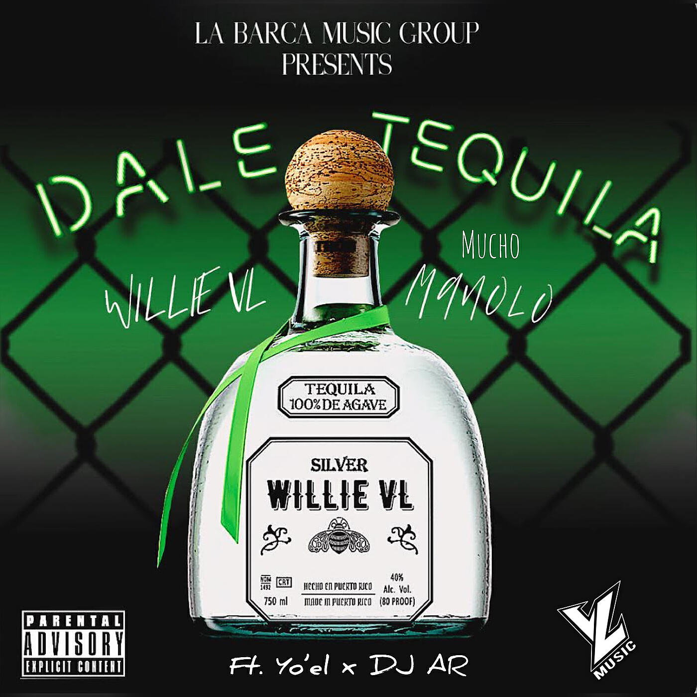 Релиз Dale Tequila
