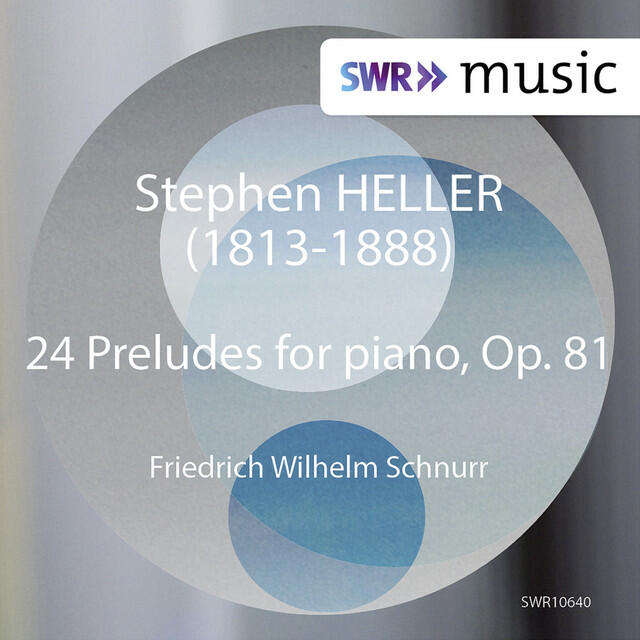 Релиз Heller: 24 Preludes, Op. 81