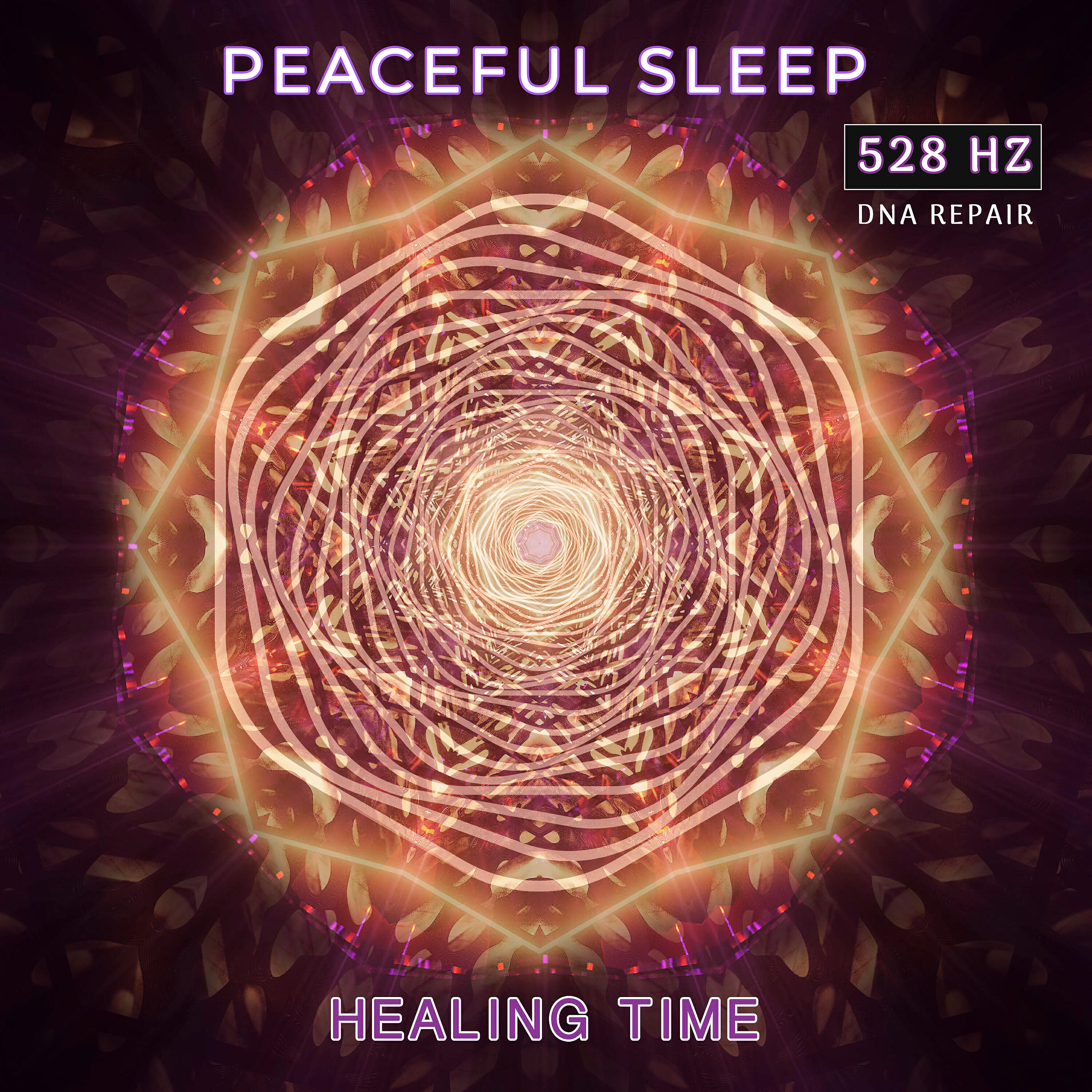 Релиз Peaceful Sleep 528 Hz