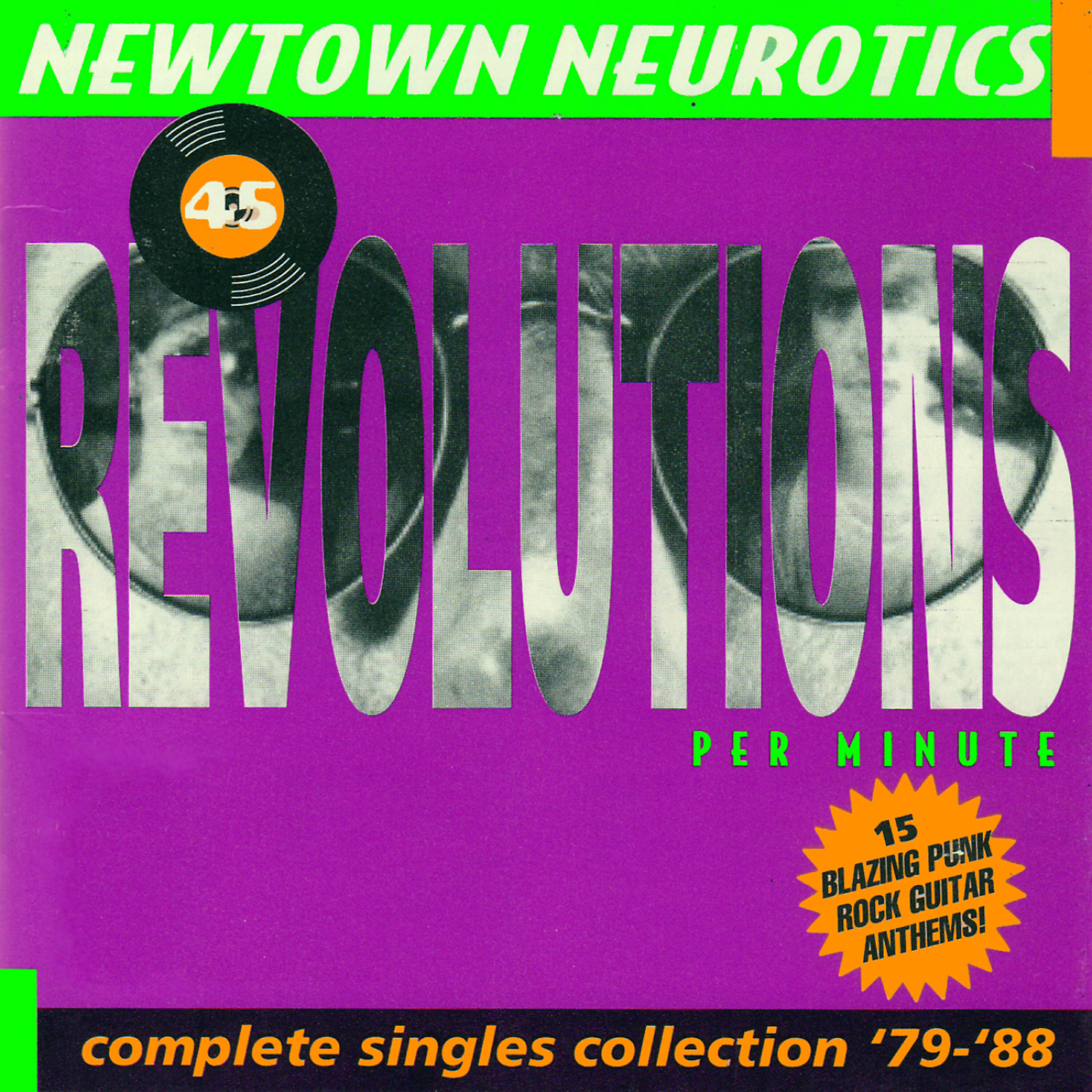 Релиз 45 Revolutions Per Minute