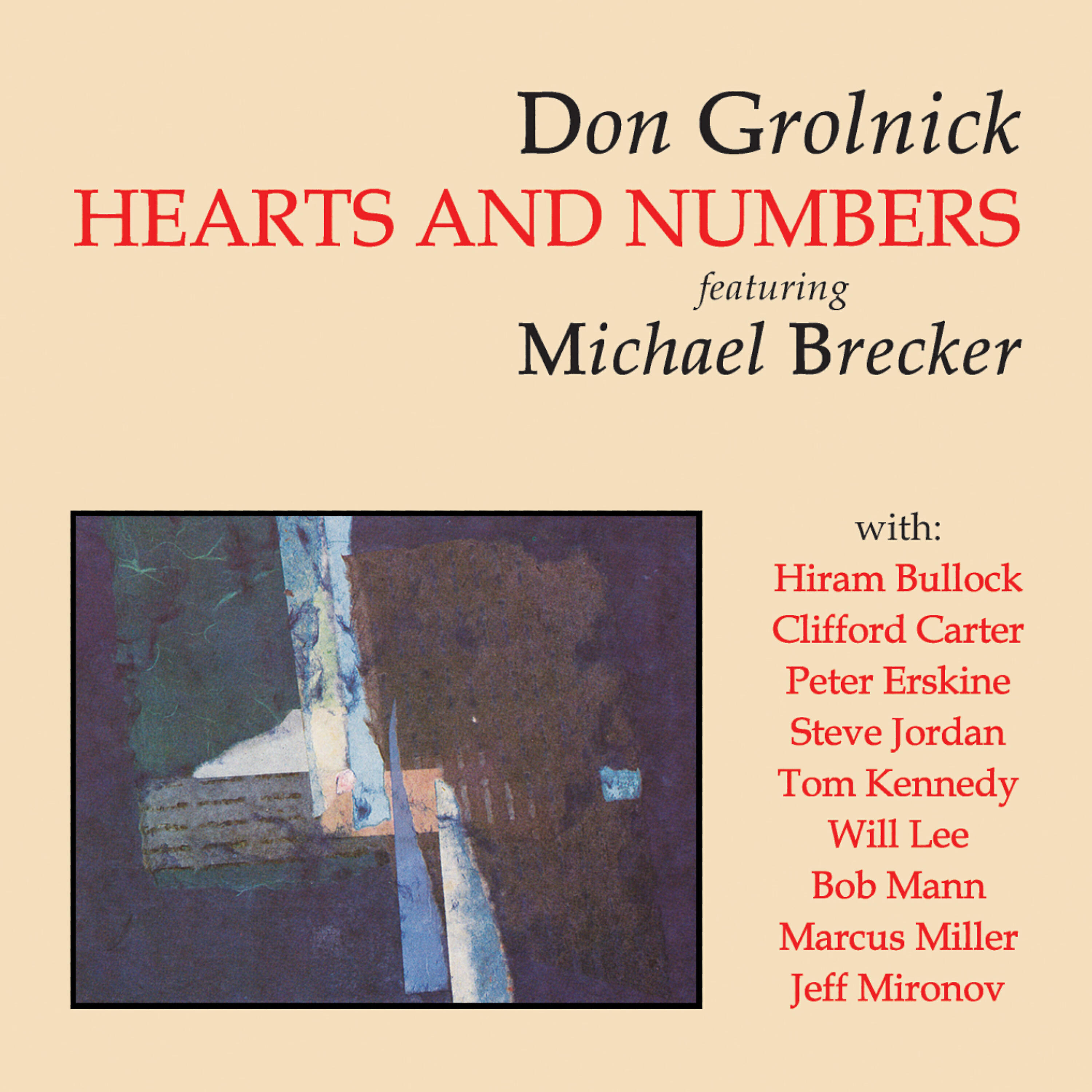 Michael Brecker, Don Grolnick, Will Lee, Pete Erskine, Jeff Mironov - Pools