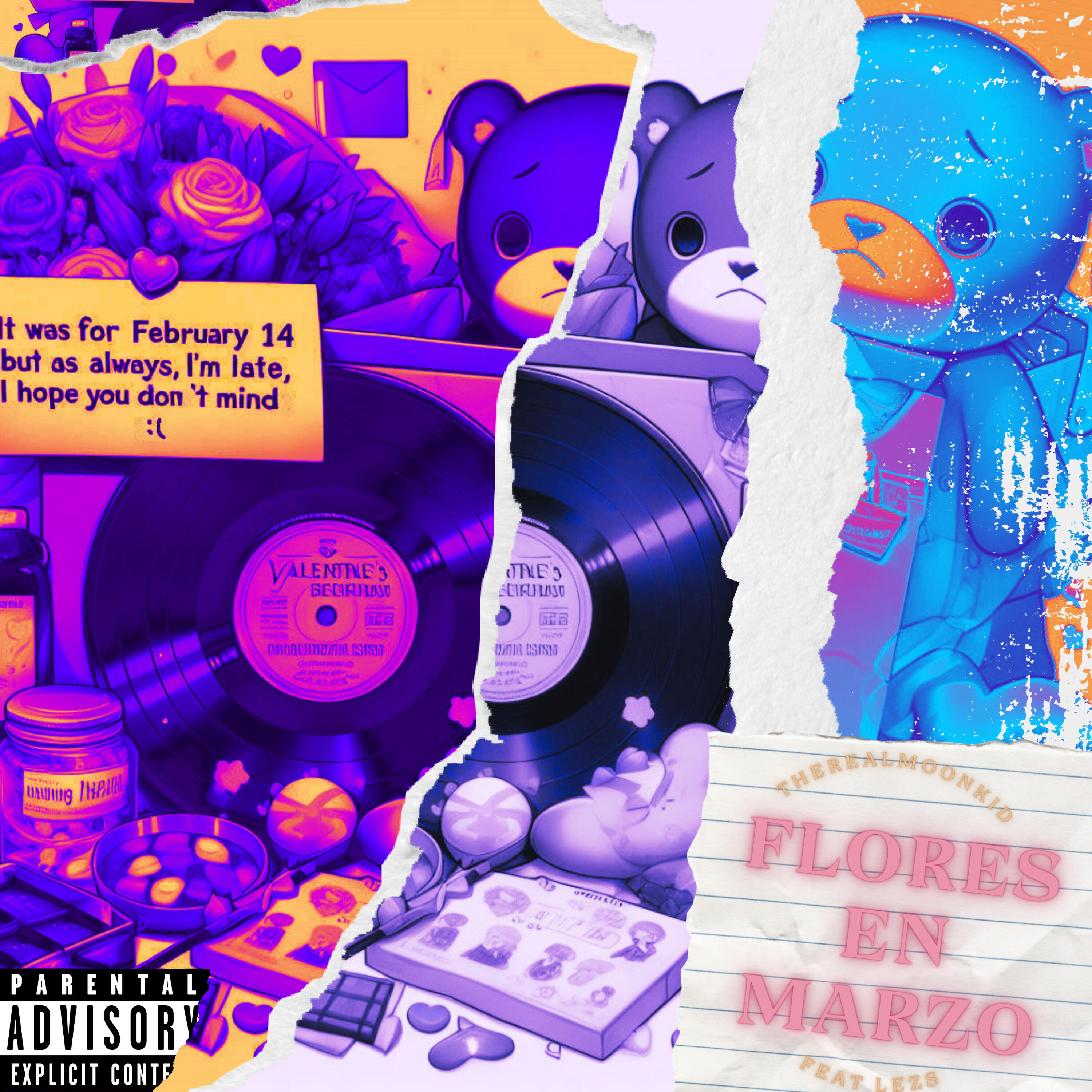 Релиз Flores en Marzo