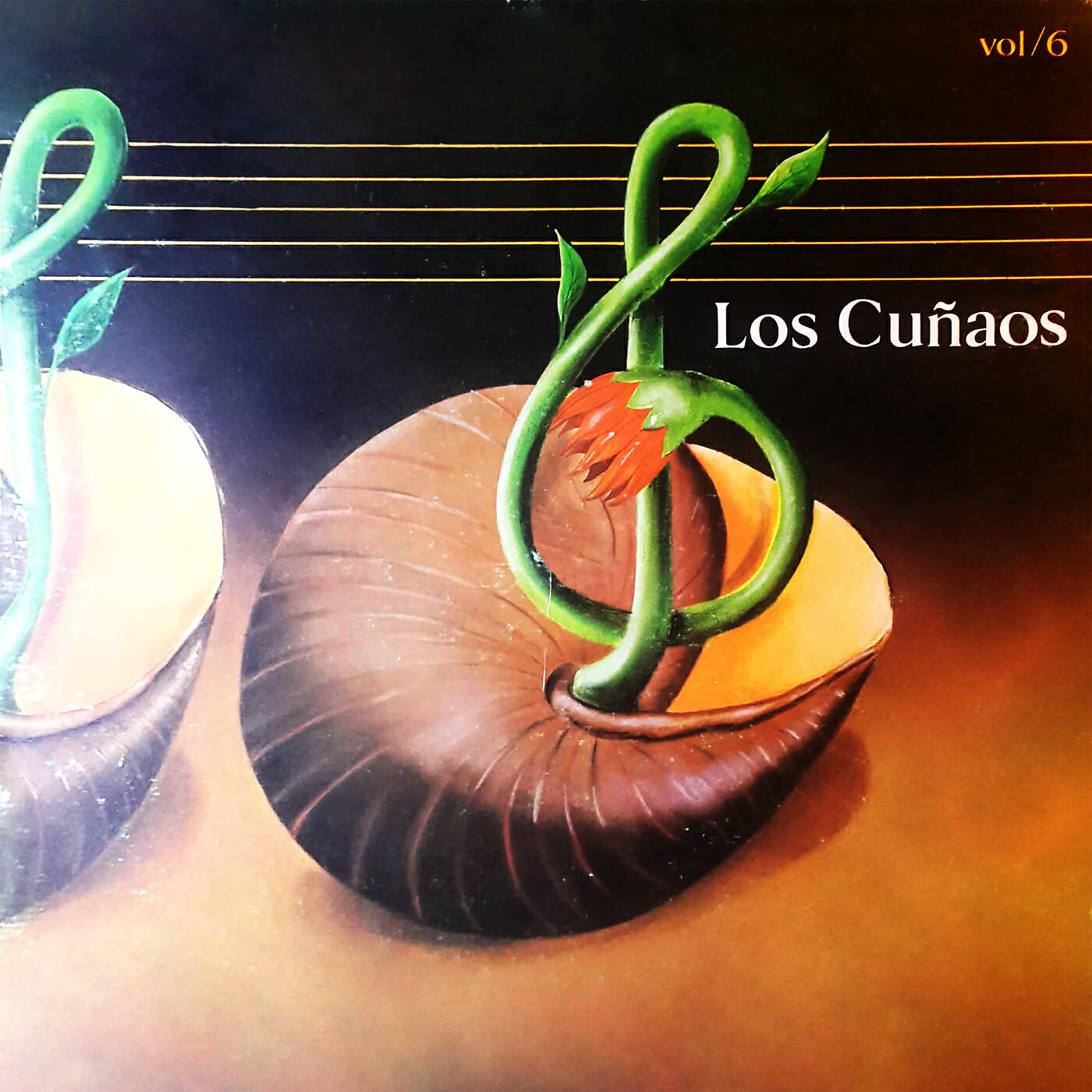 Релиз Los Cuñaos Vol. 6