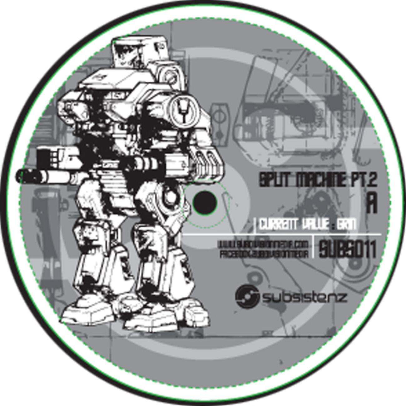 Релиз Split Machine Prt 2