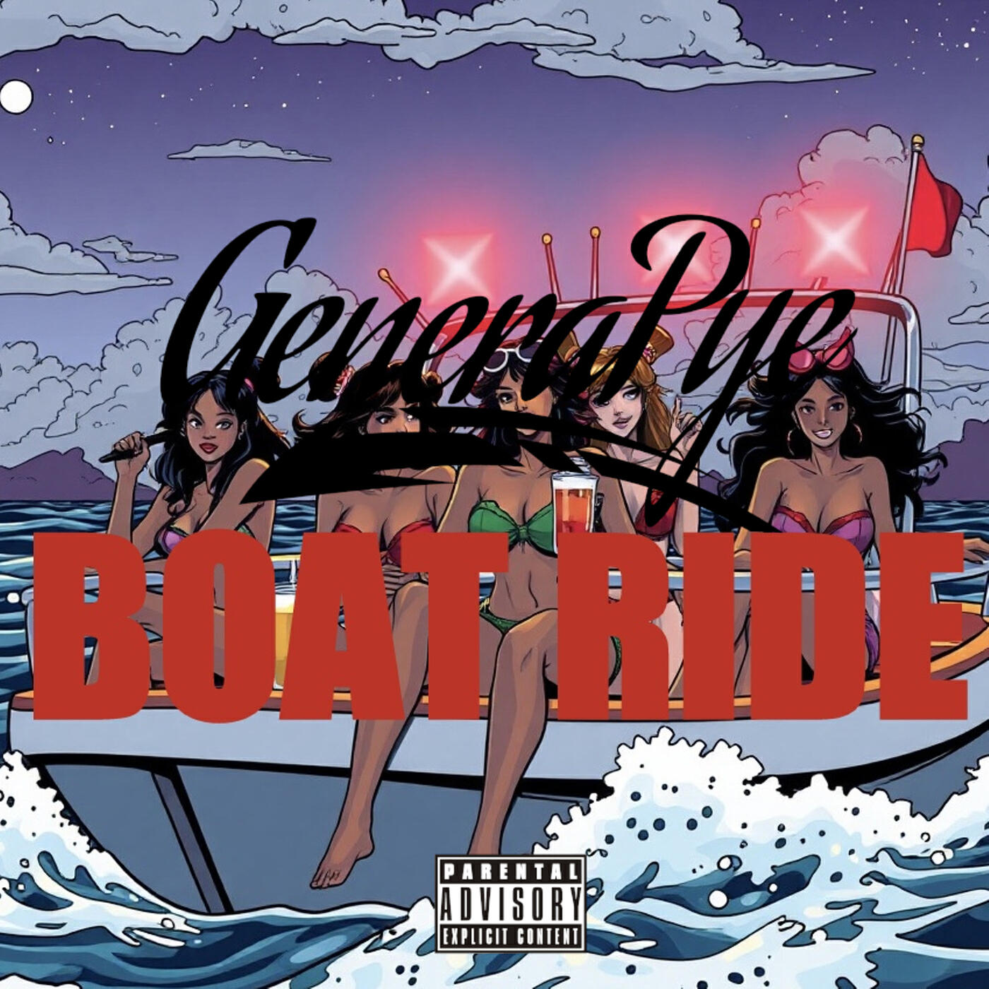 Релиз Boat Ride