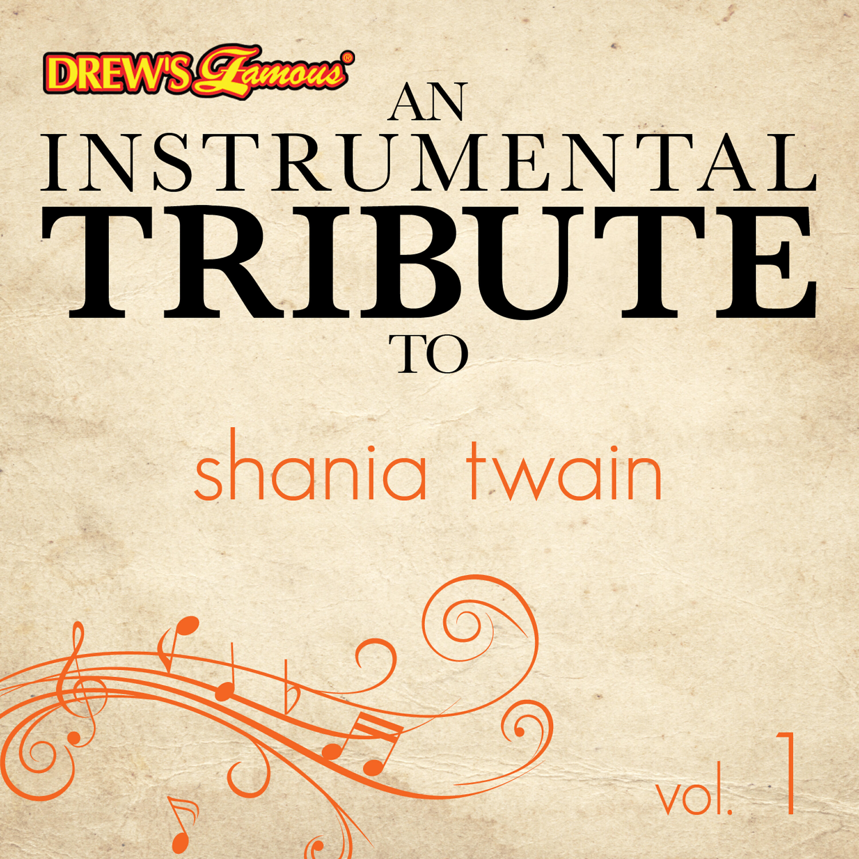 Релиз An Instrumental Tribute to Shania Twain, Vol. 1