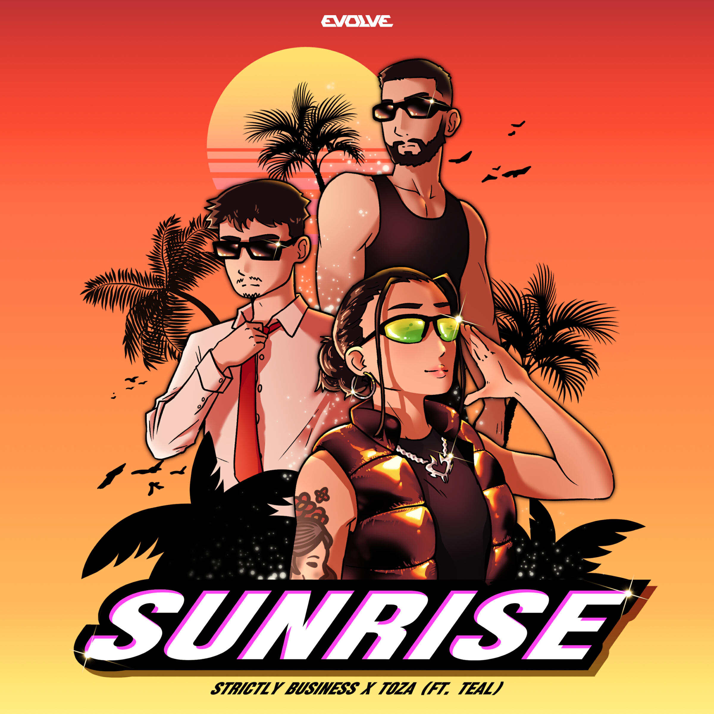 Трек SUNRISE