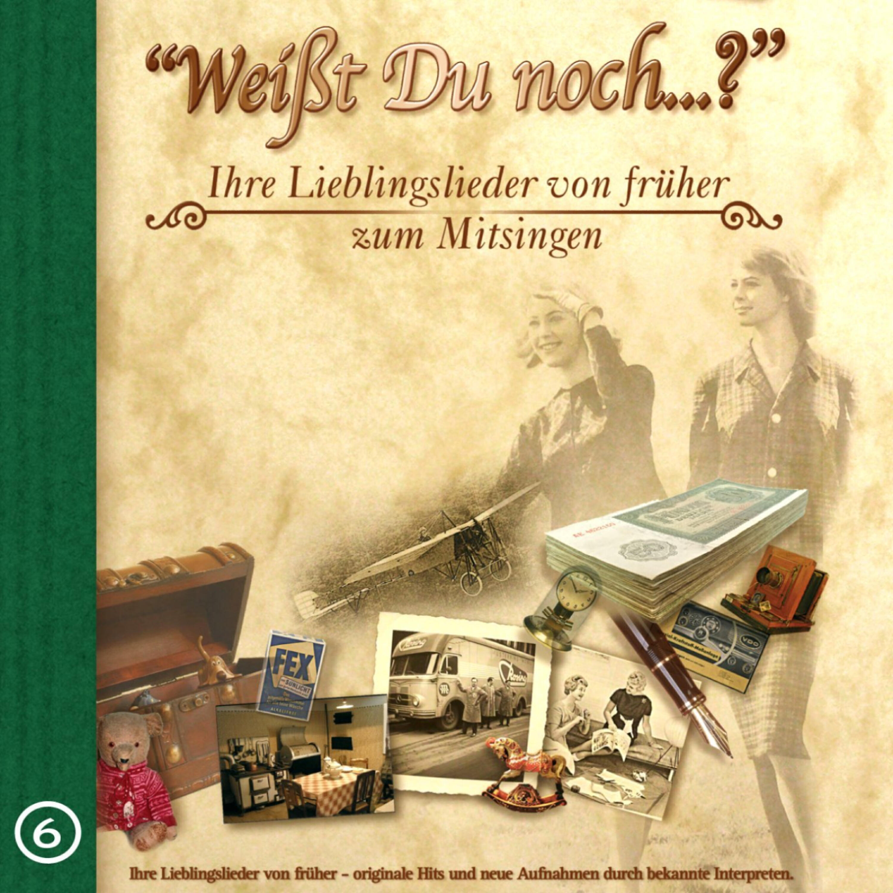 Релиз Weisst du noch: Lieblingslieder zum mitsinger, Teil 6