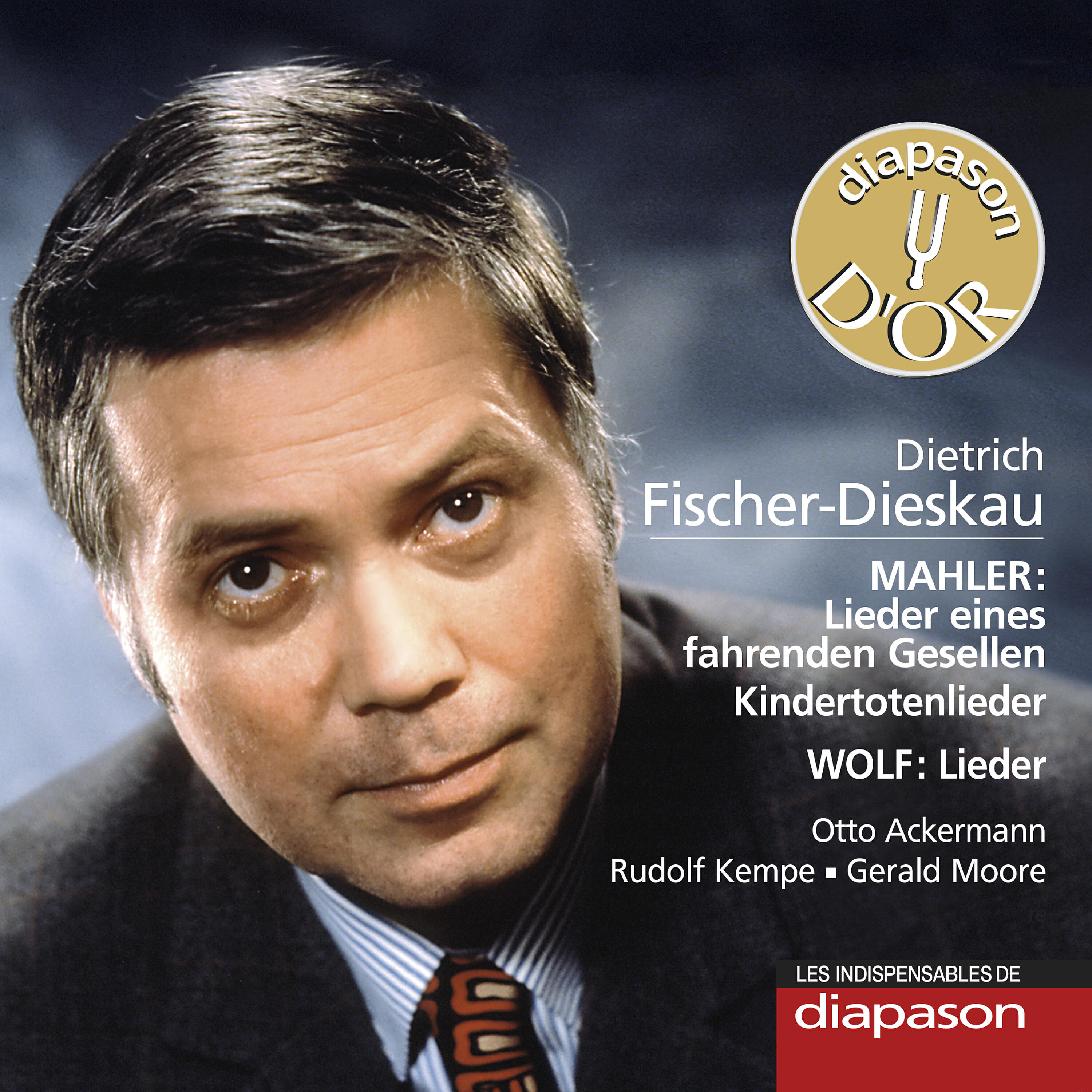Релиз Mahler: Lieder eines fahrenden Gesellen & Kindertotenlieder - Wolf: Lieder (Les indispensables de Diapason)