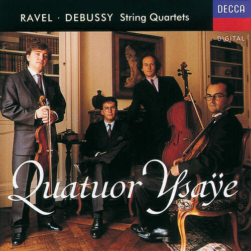 Релиз Ravel/Debussy: String Quartets