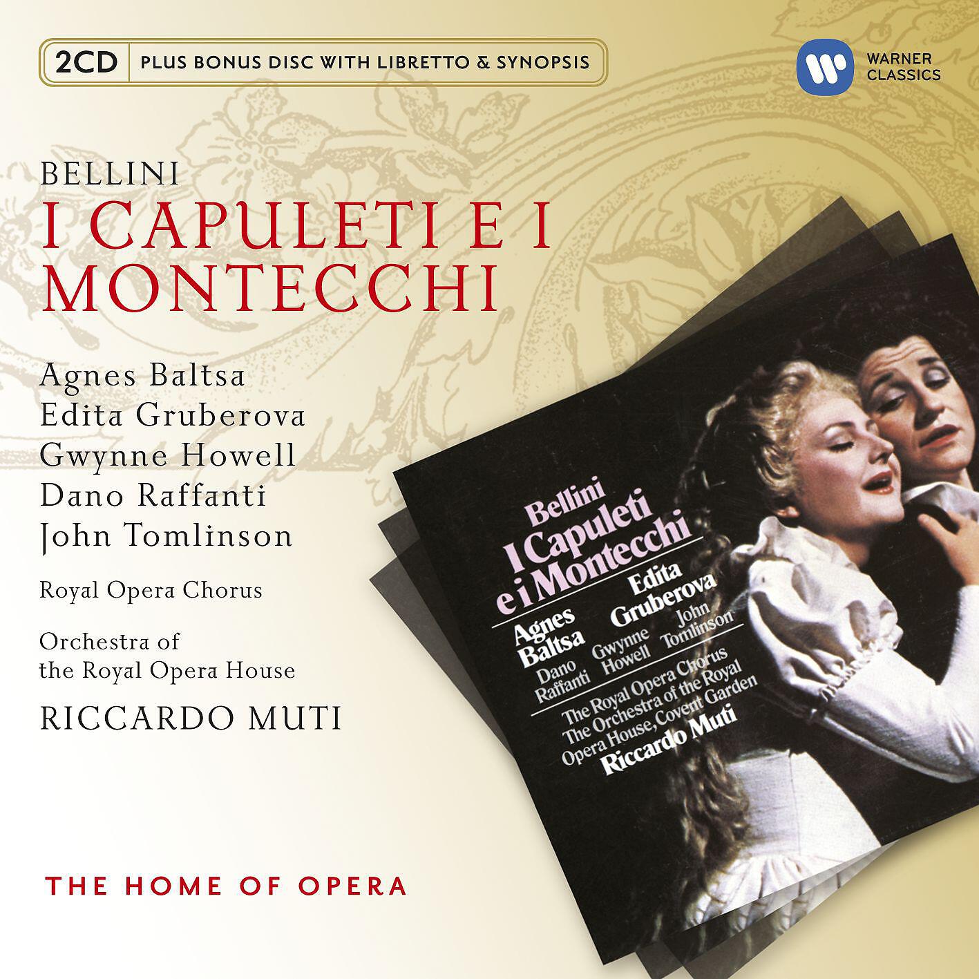 Riccardo Muti/Agnes Baltsa/Edita Gruberova/Gwynne Howell/Dano Raffanti/Sir John Tomlinson