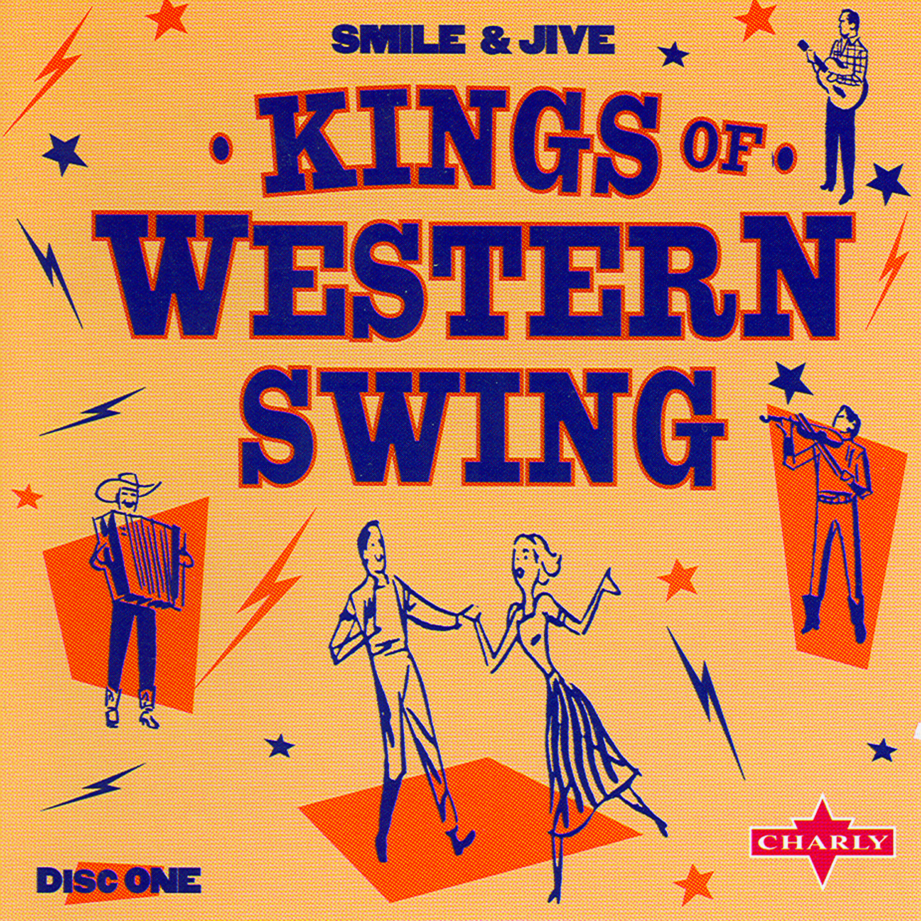 Релиз Kings Of Western Swing CD1