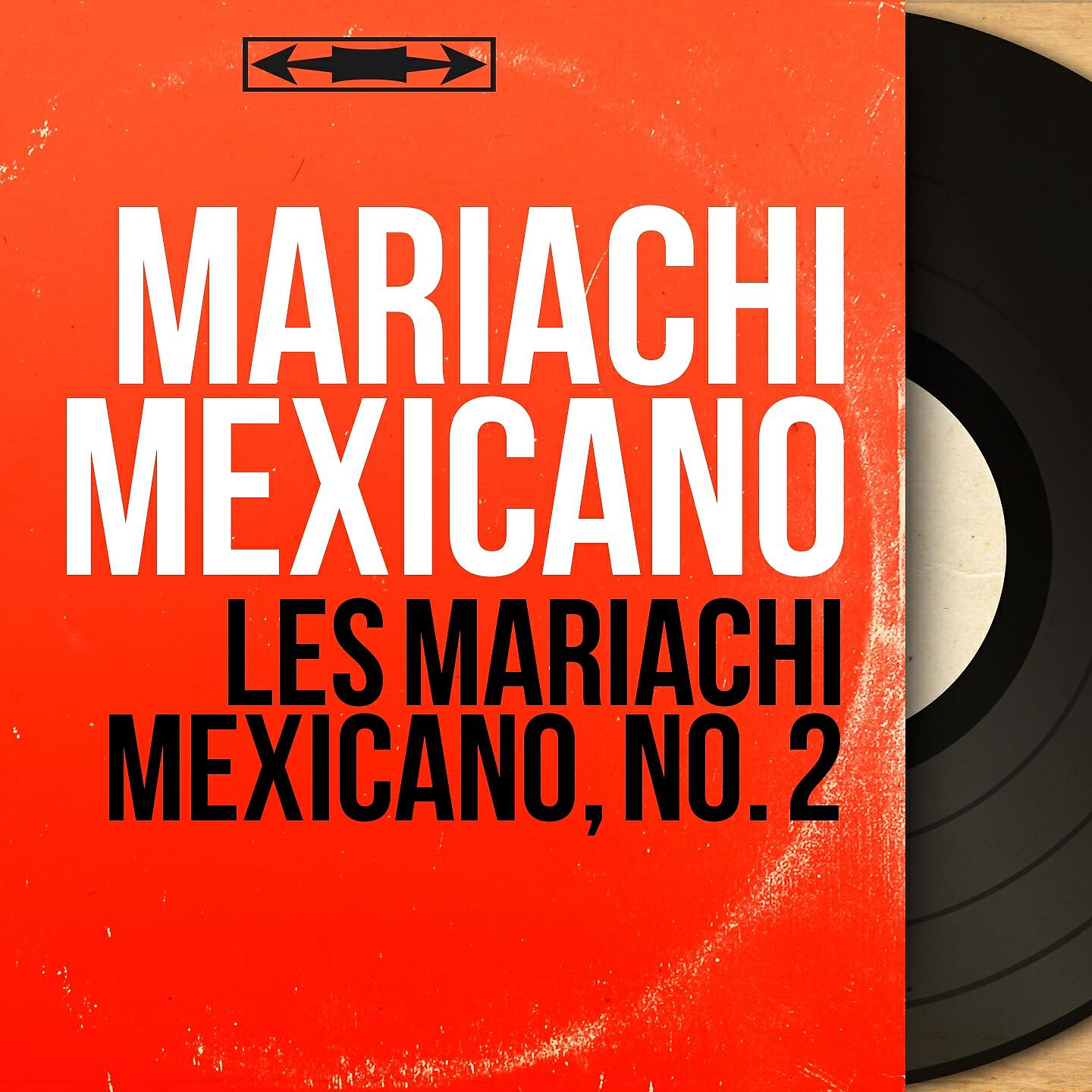 Релиз Les mariachi mexicano, no. 2