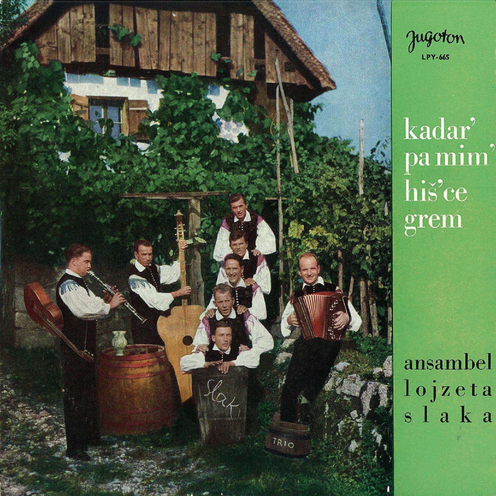 Релиз Kadar Pa Mim' Liš'ce Grem