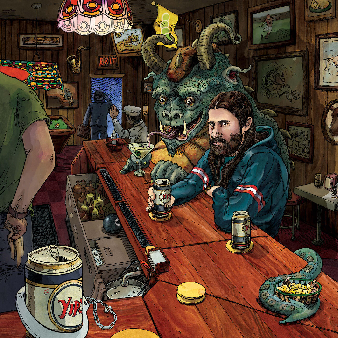 Релиз The Yips