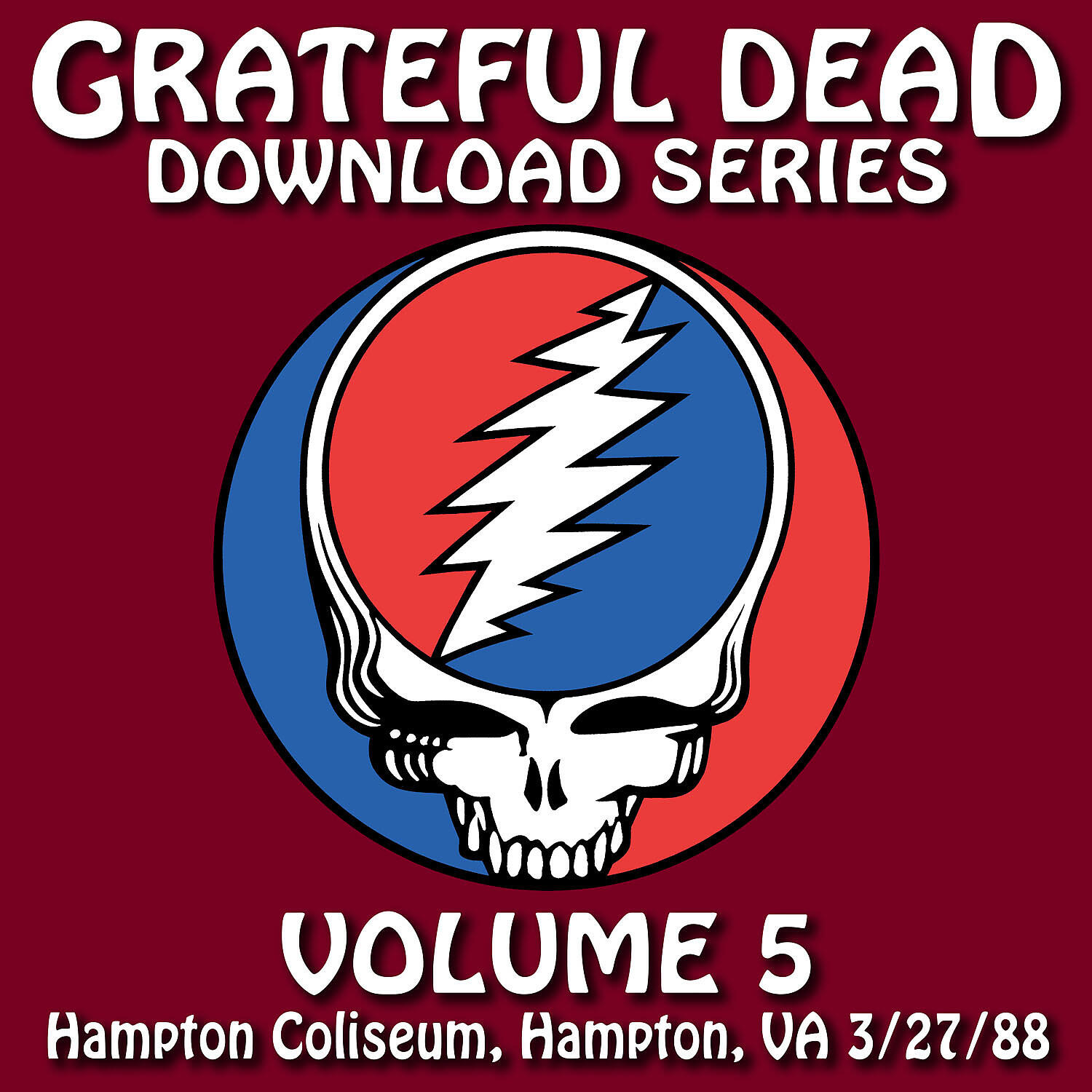 Релиз Download Series Vol. 5: Hampton Coliseum, Hampton, VA 3/27/88 (Live)
