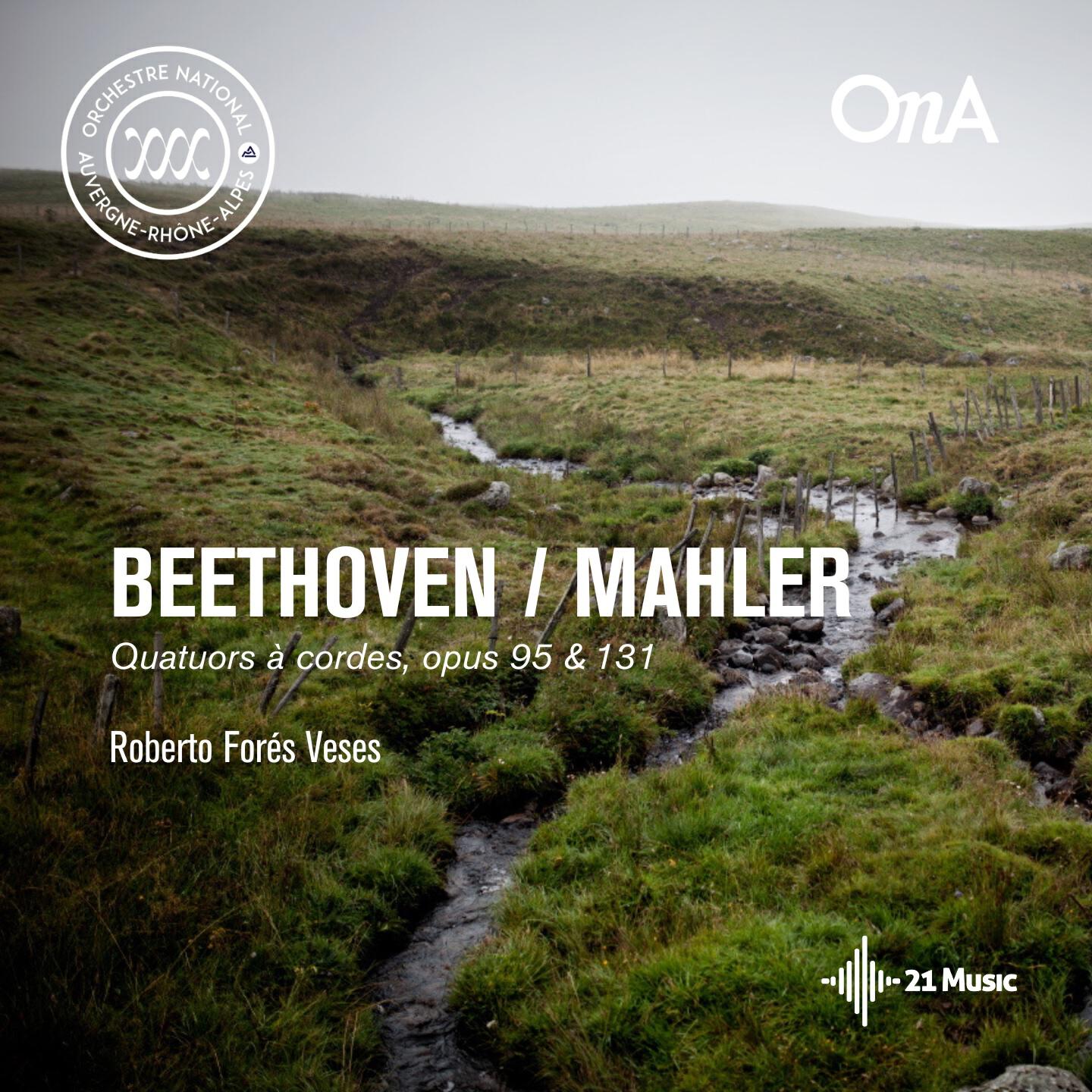 Релиз Beethoven: Quatuors, Opp. 95 & 131