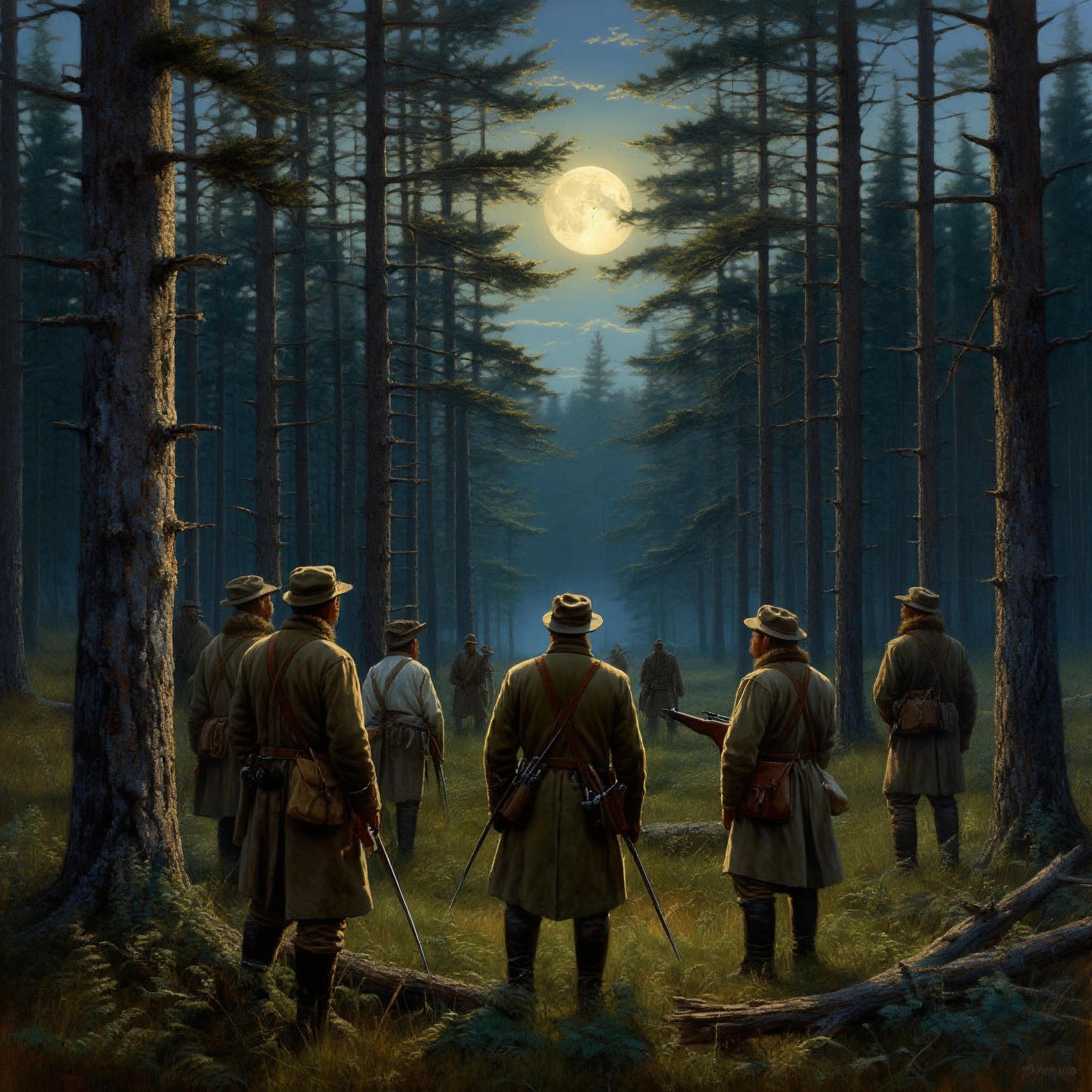 Релиз Охота на людей