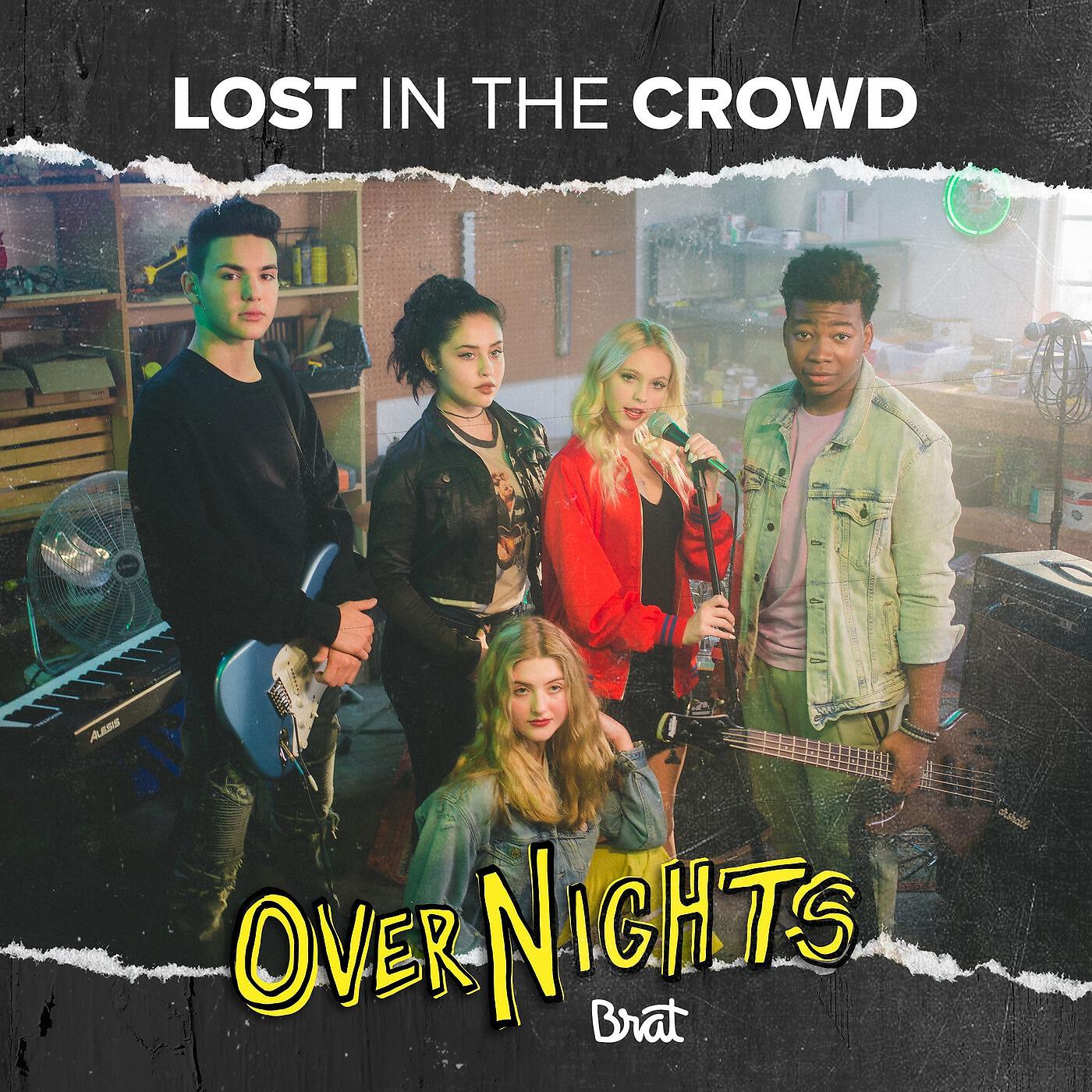 Релиз Lost in the Crowd