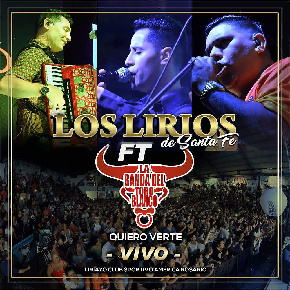 Релиз Quiero Verte (Vivo - Club Sportivo América - Rosario)
