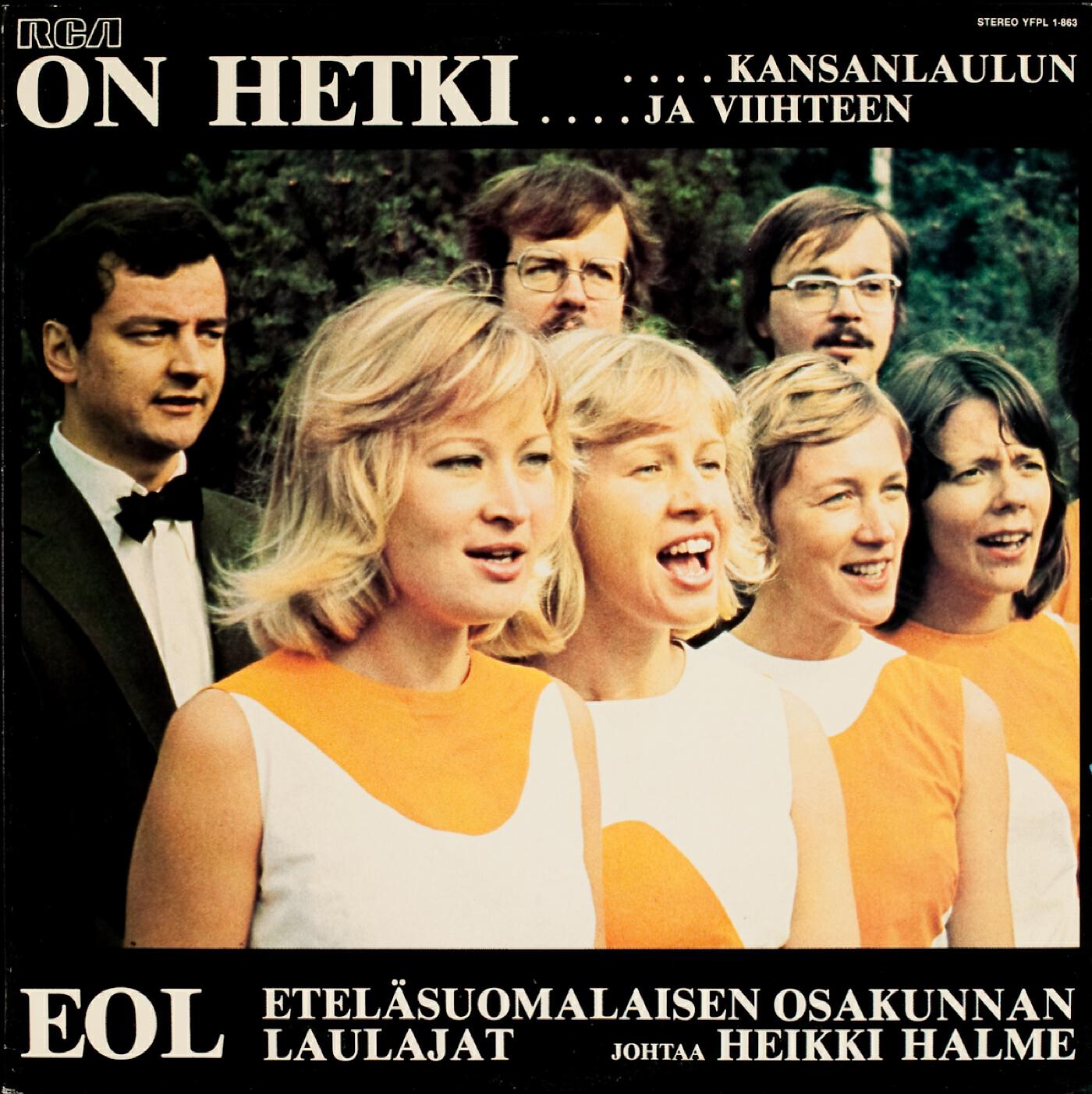 Релиз On hetki ... Kansanlaulun ja viihteen