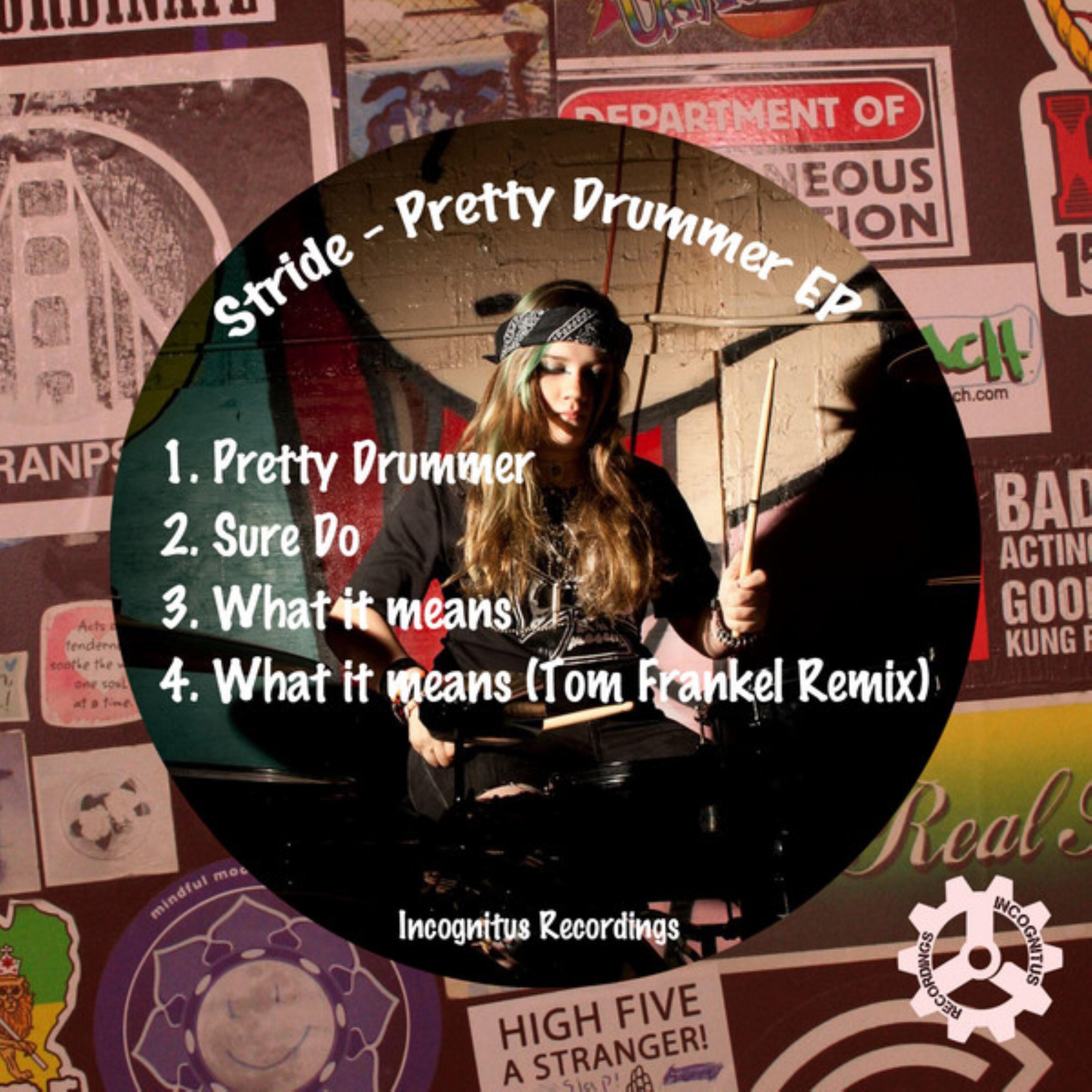 Релиз Pretty Drummer