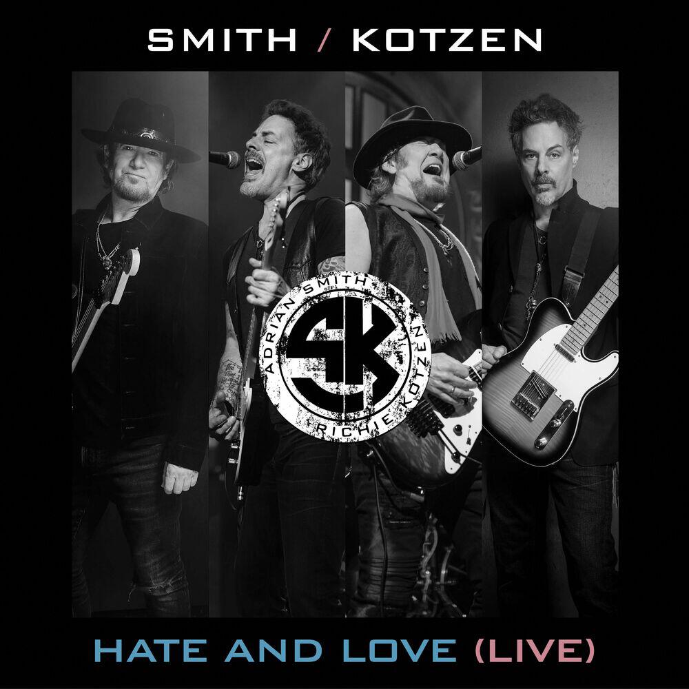 Релиз Hate and Love (Live)