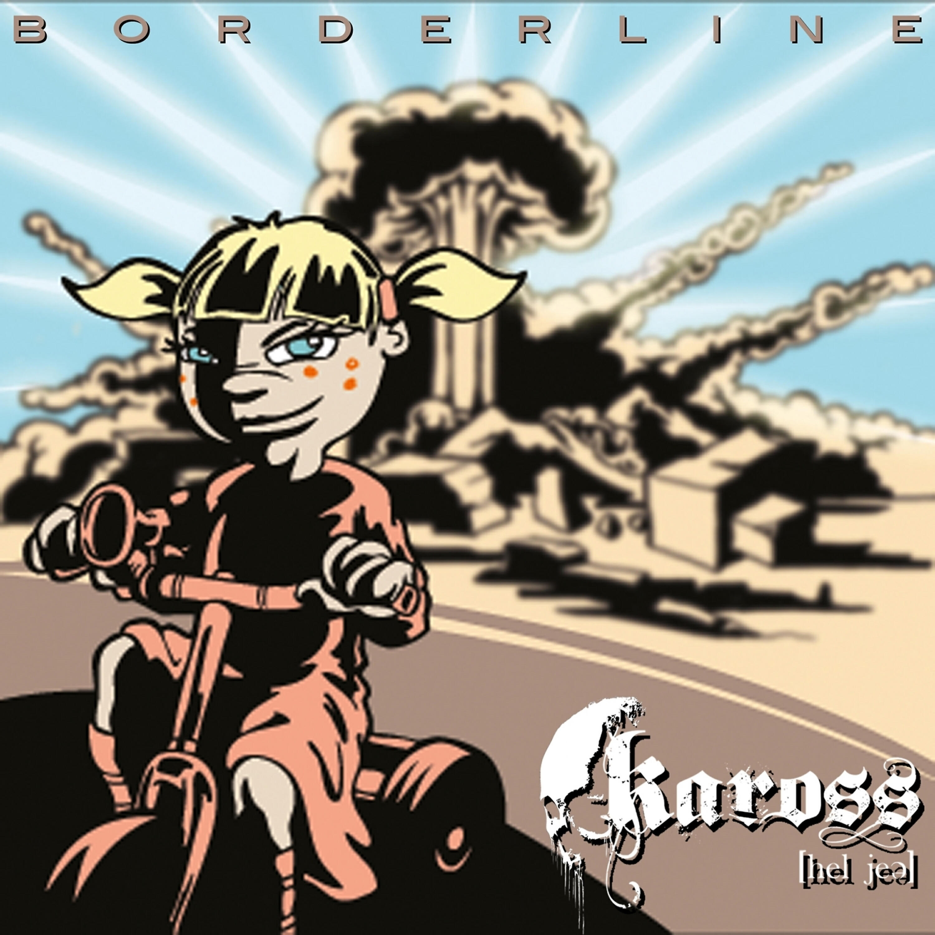 Постер альбома Borderline