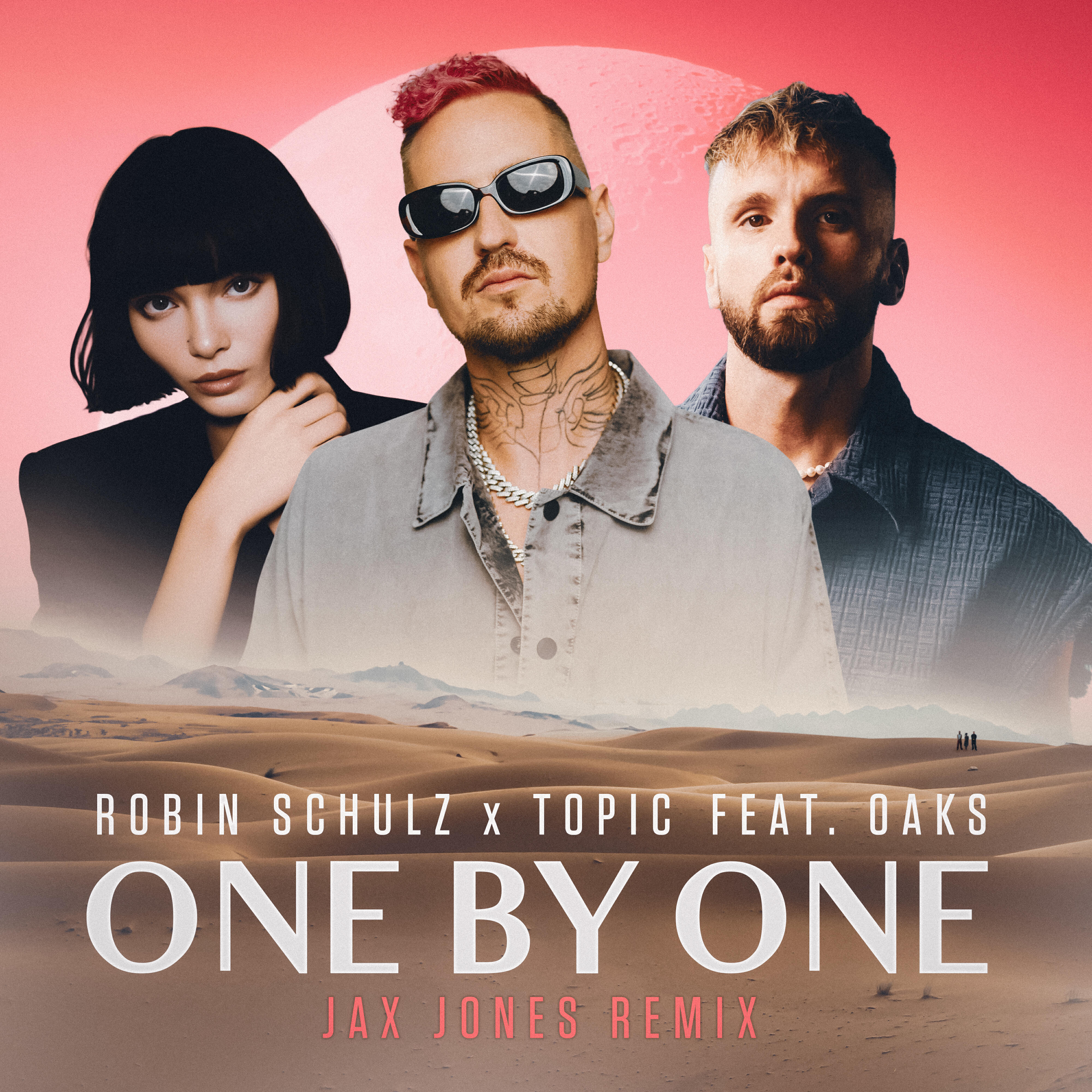 Релиз One By One (feat. Oaks) [Jax Jones Remix]