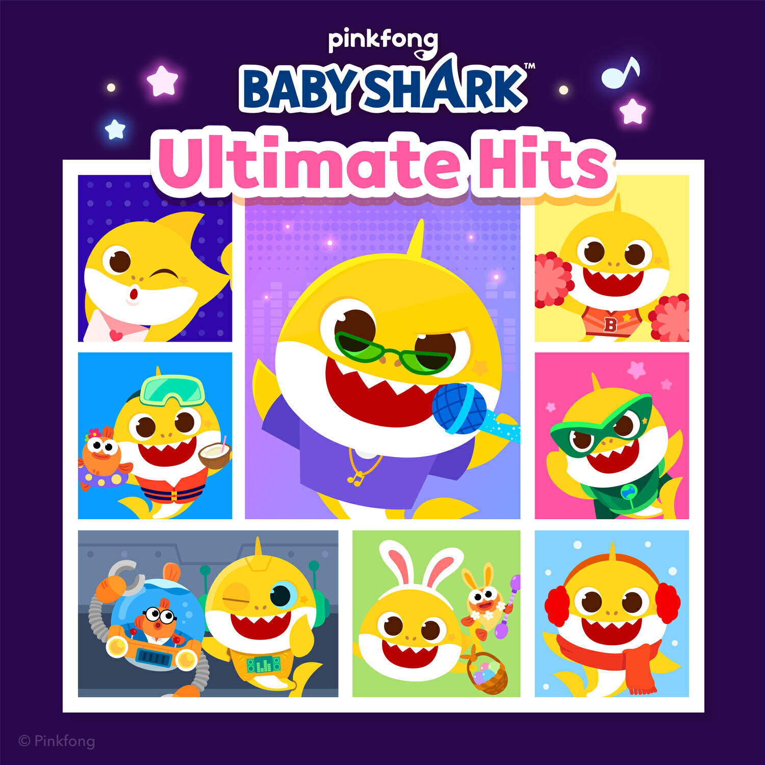 Релиз Baby Shark Ultimate Hits