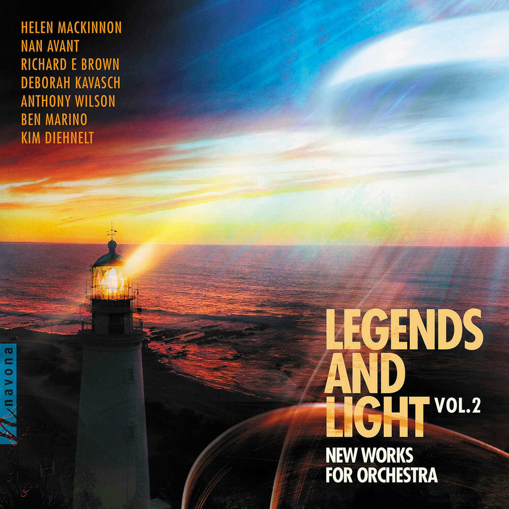 Релиз Legends & Light, Vol. 2: New Works for Orchestra