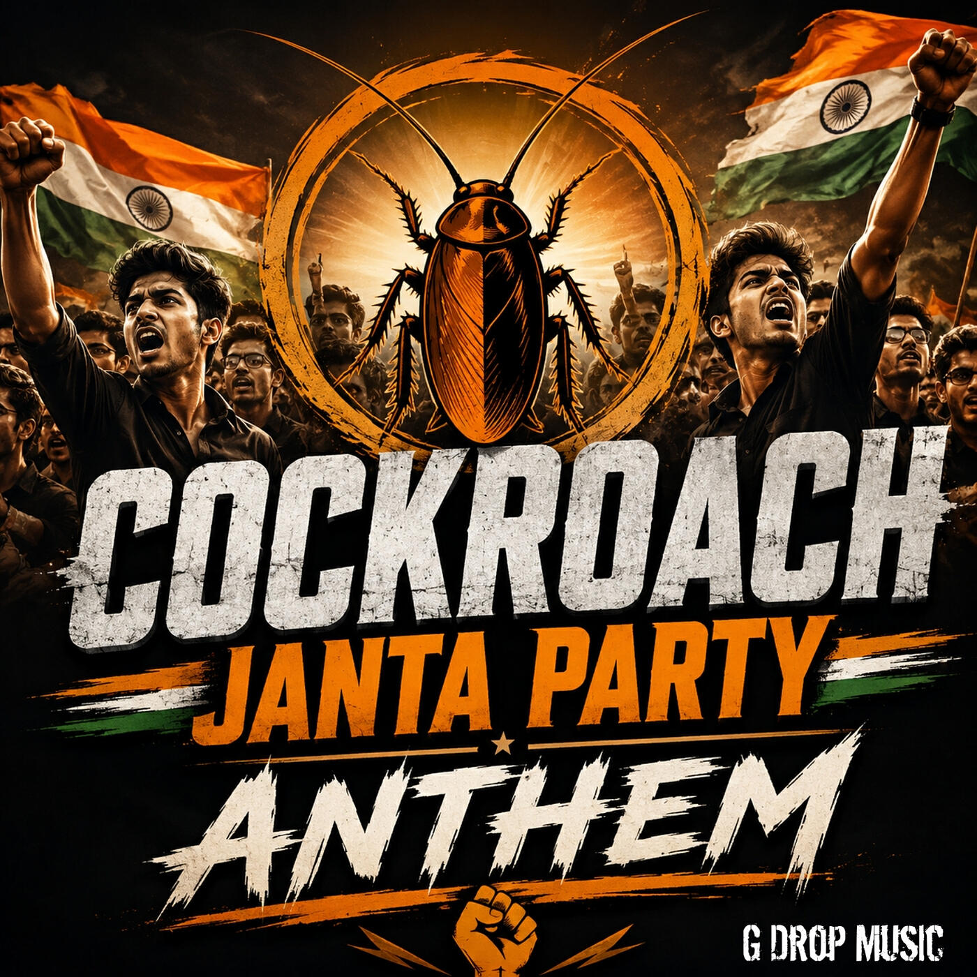 Релиз Cockroach Janta Party Anthem