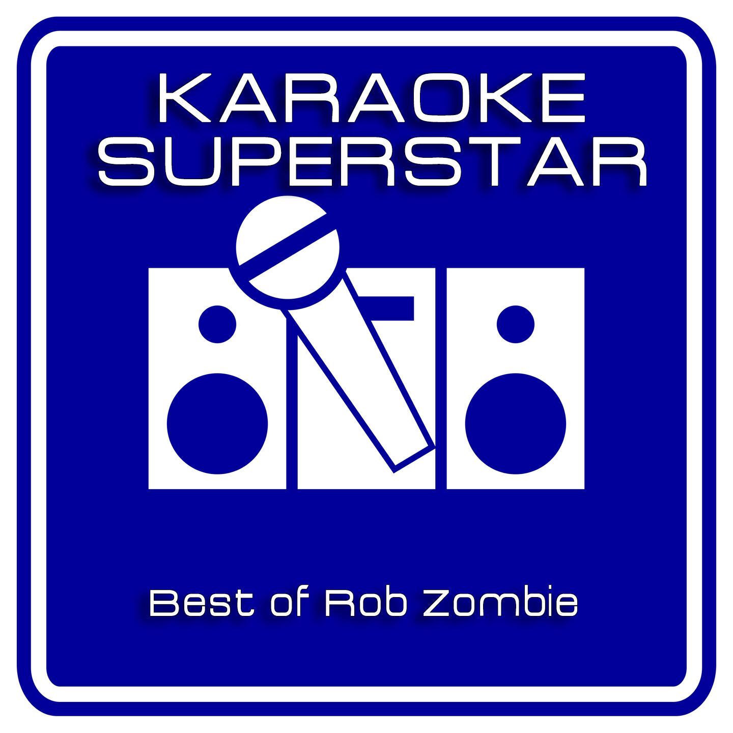 Постер альбома Best of Rob Zombie (Karaoke Version)
