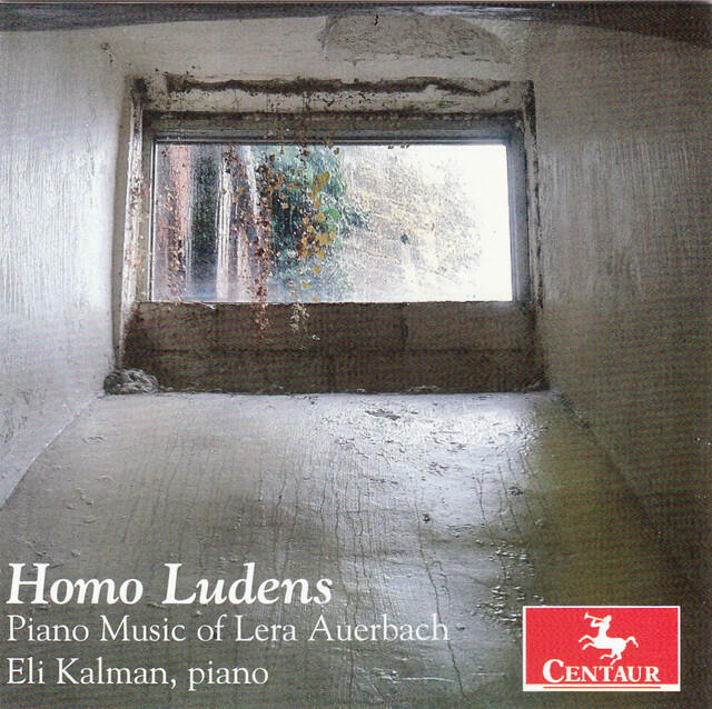 Релиз Homo Ludens: Piano Music of Lera Auerbach