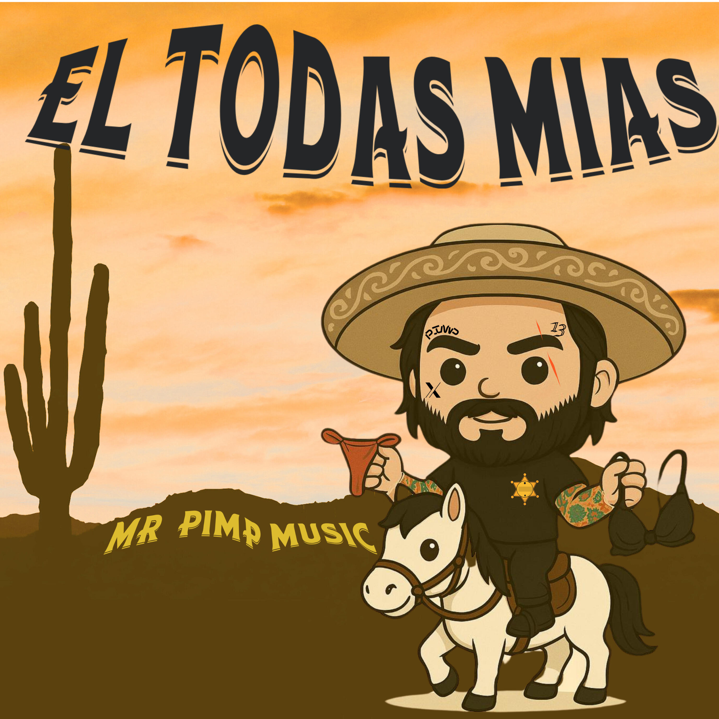 Релиз El Todas Mías