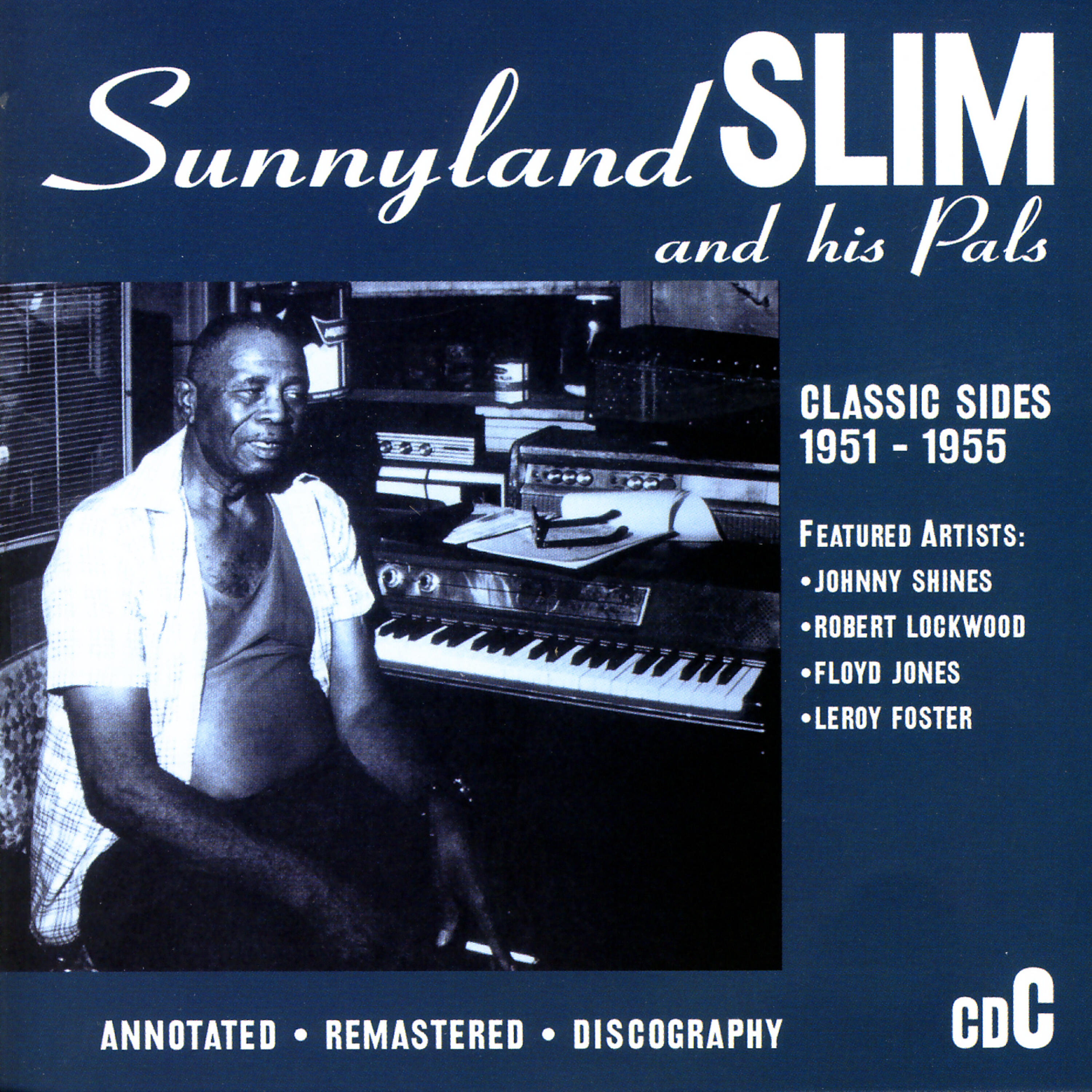 Релиз Classic Sides 1951-1955 (CD C)