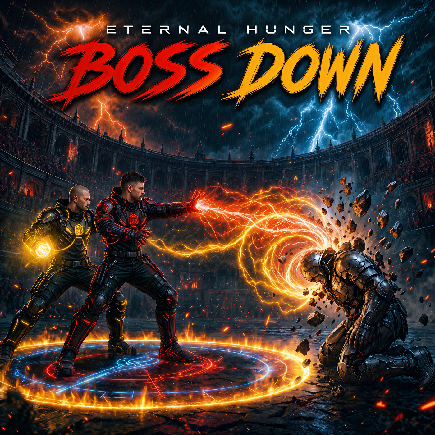 Релиз Boss Down