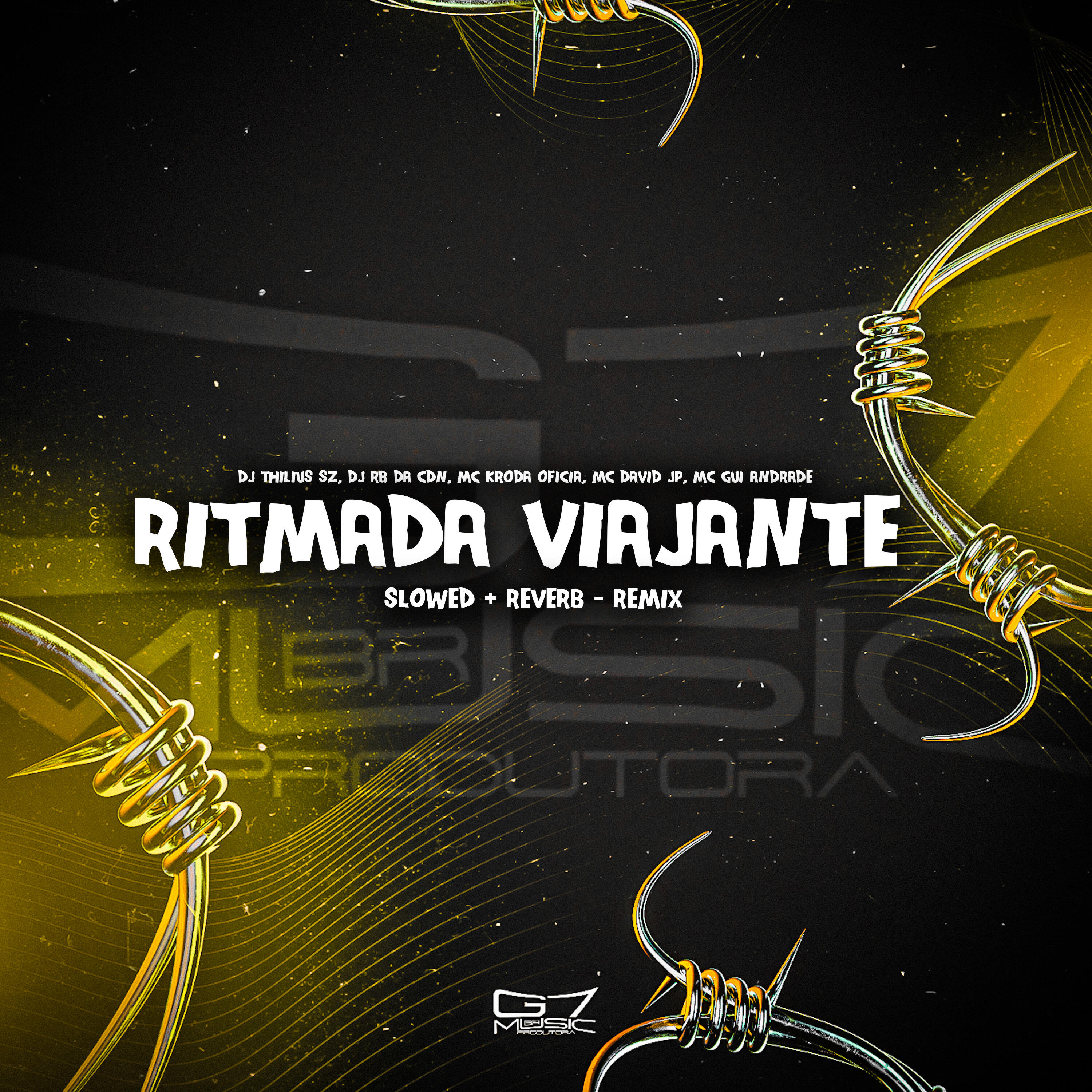Релиз Ritmada Viajante - Slowed + Reverb - Remix