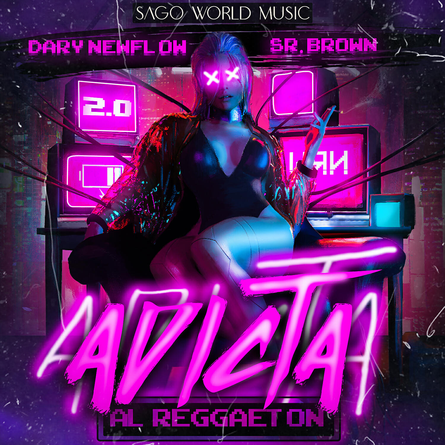 Релиз Adicta al Reggaeton 2.0