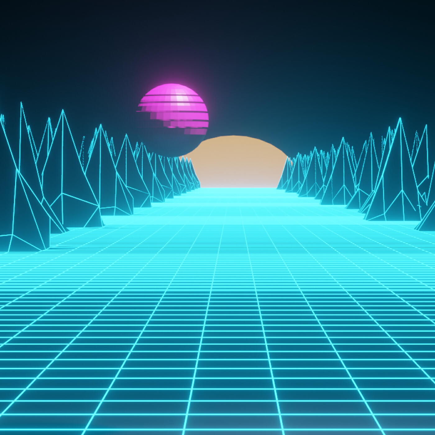 Релиз Dark Synthwave Neon Synth Planet